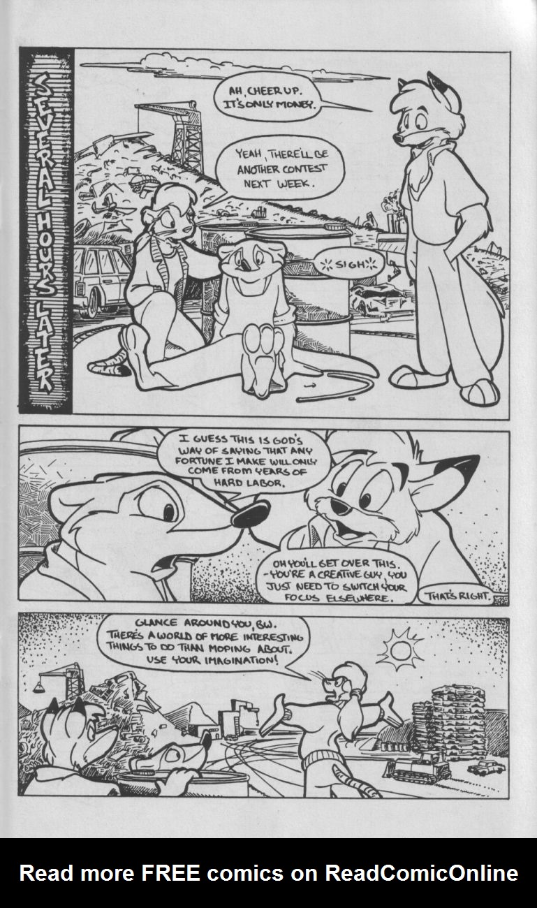 Read online Furrlough comic -  Issue #72 - 31