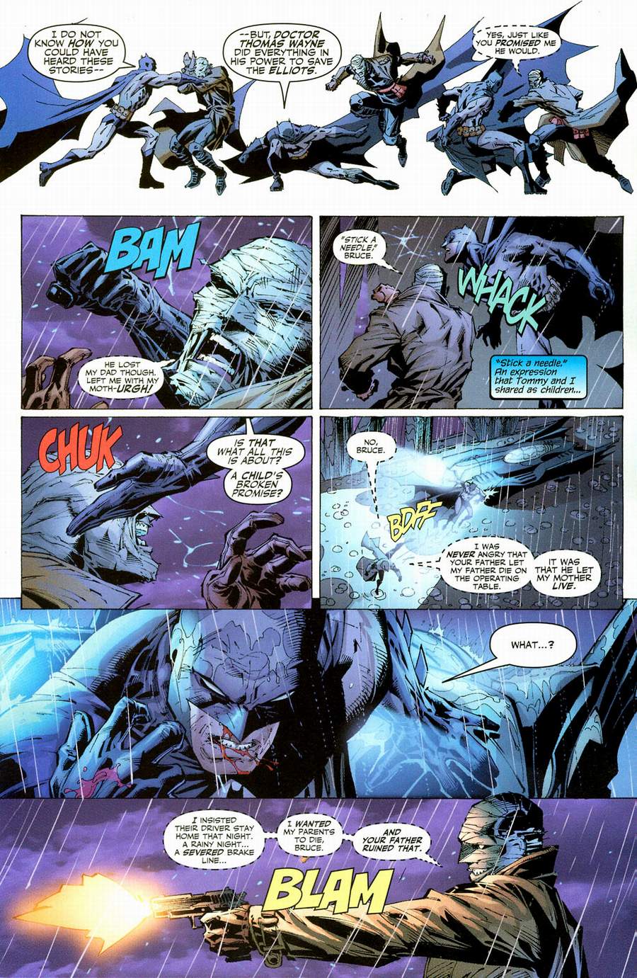 Read online Batman: Hush comic -  Issue #12 - 10