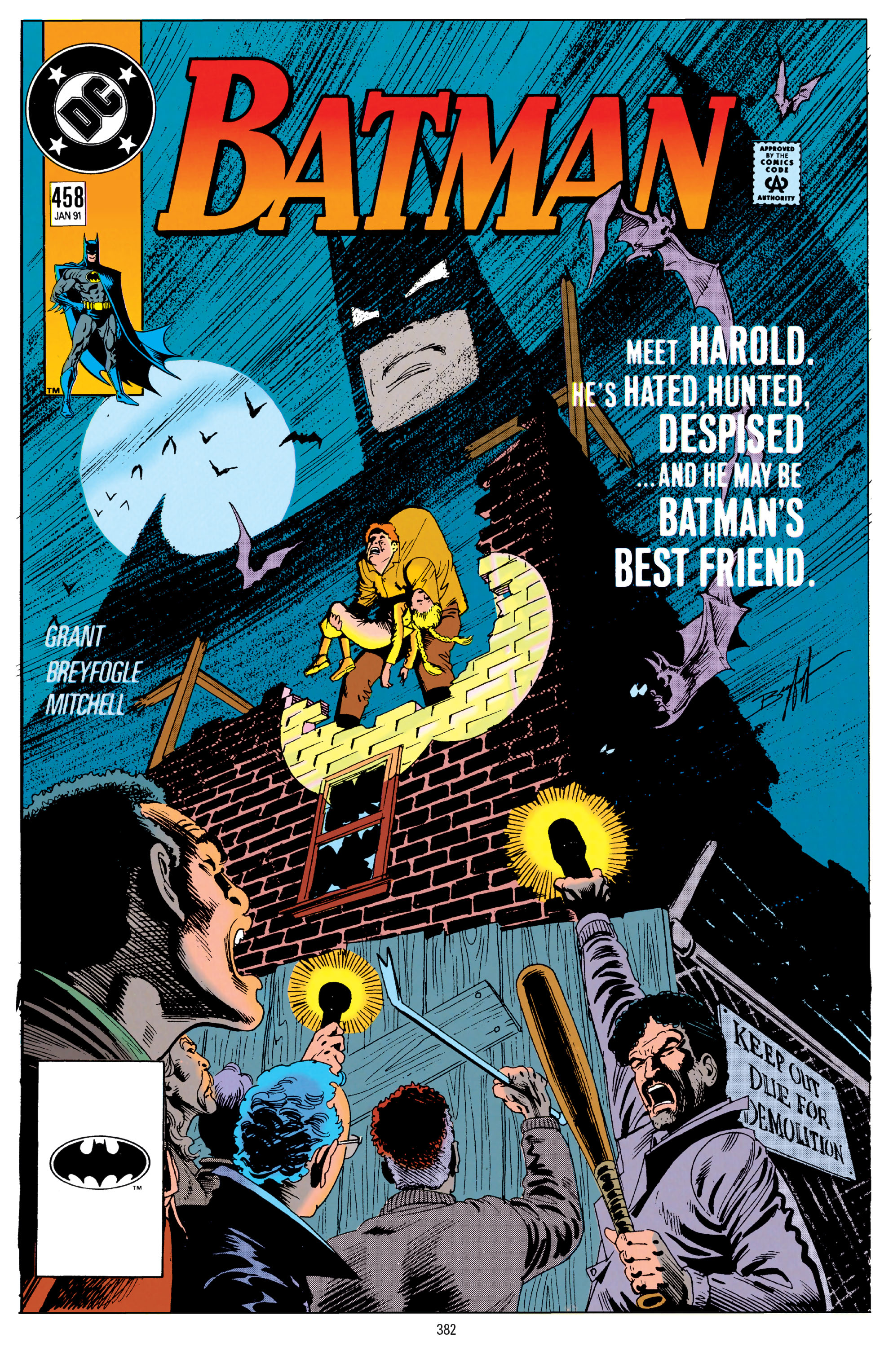 Read online Legends of the Dark Knight: Norm Breyfogle comic -  Issue # TPB 2 (Part 4) - 80