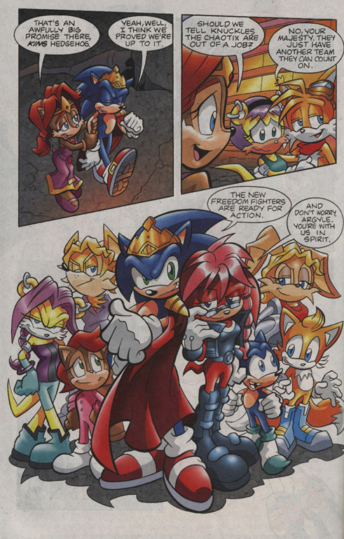 Read online Sonic Universe comic -  Issue #8 - 22