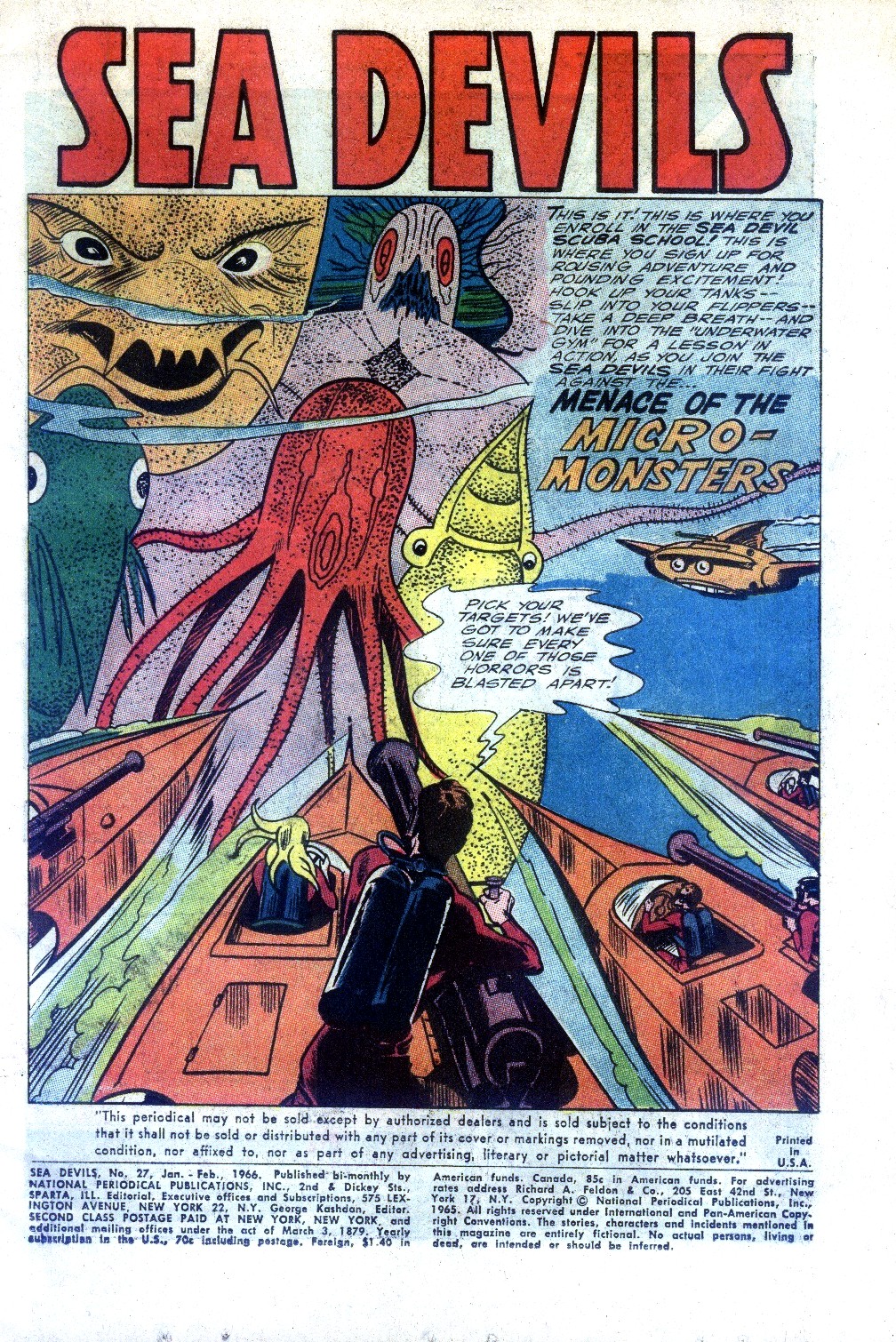 Read online Sea Devils comic -  Issue #27 - 4