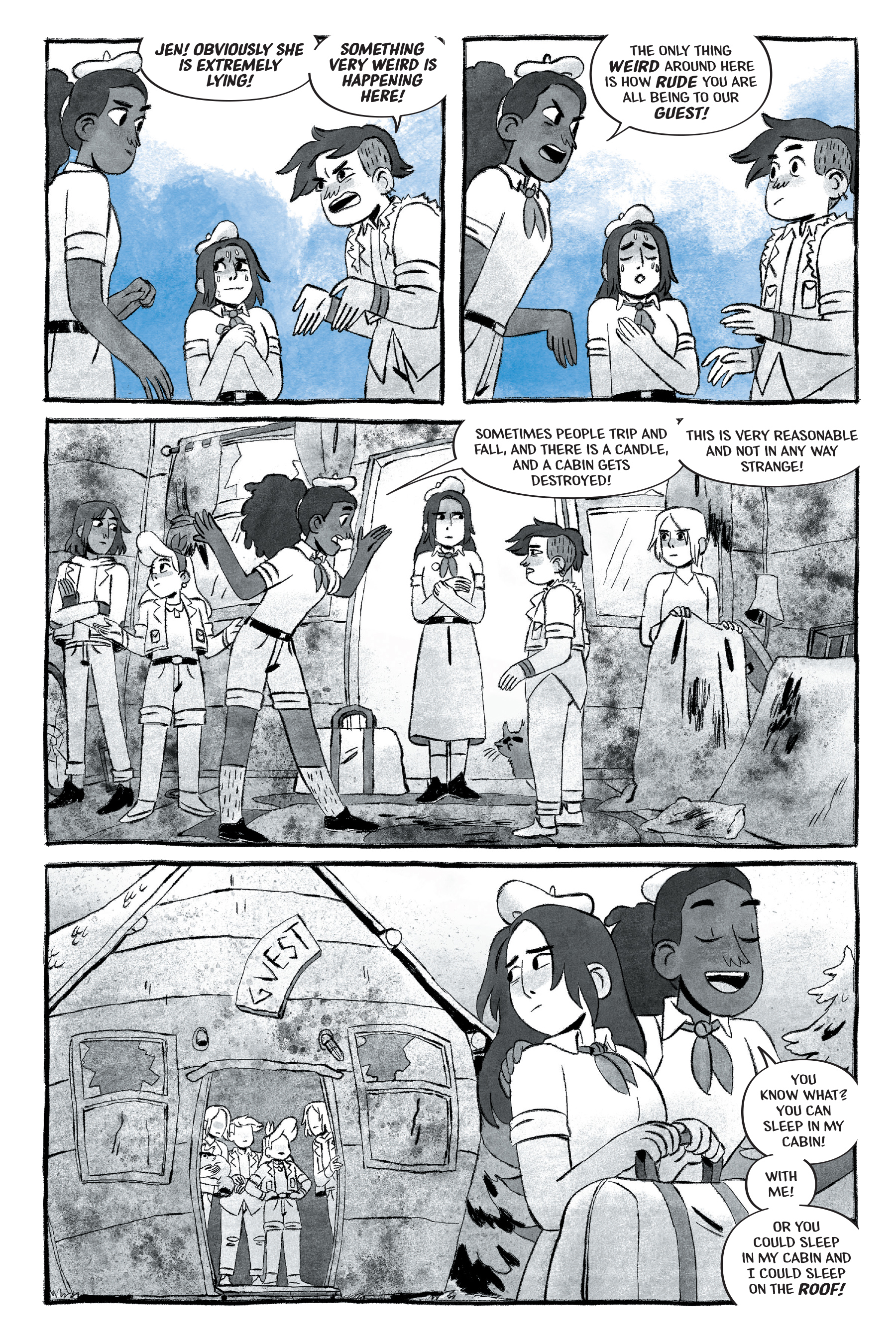 Read online Lumberjanes: True Colors comic -  Issue # TPB - 58