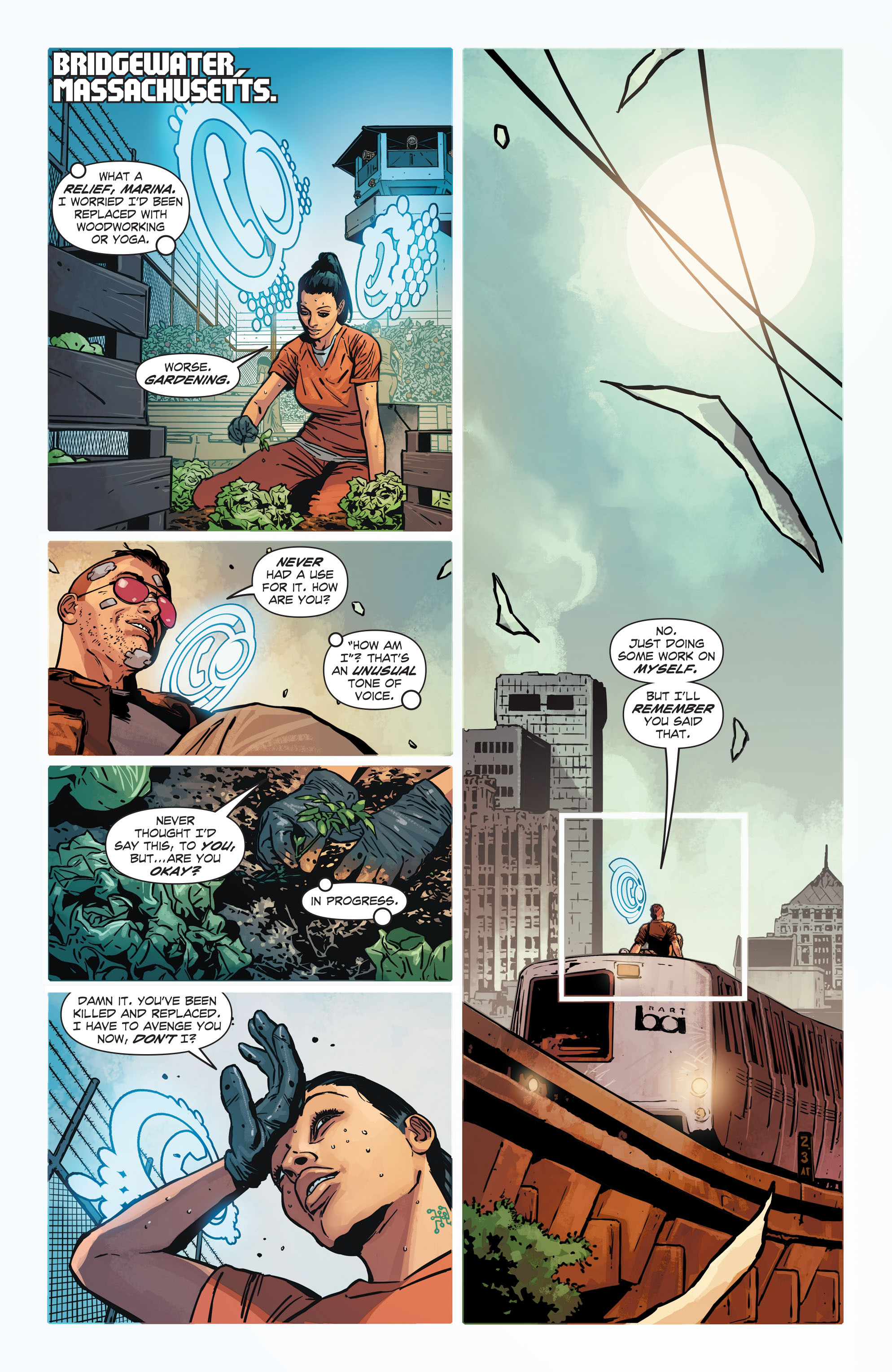 Read online Midnighter (2015) comic -  Issue #7 - 17
