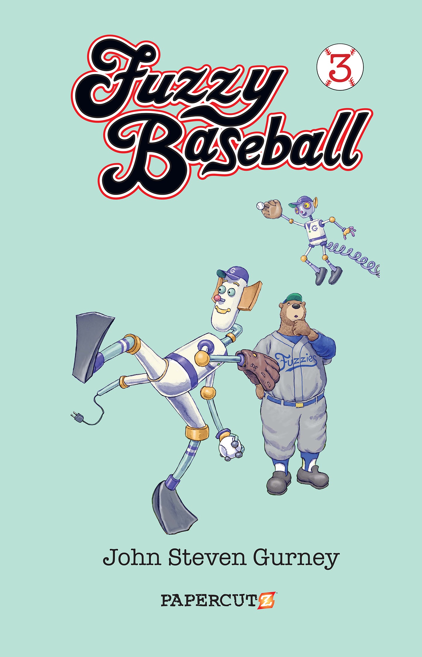 Read online Fuzzy Baseball comic -  Issue #3 - 3