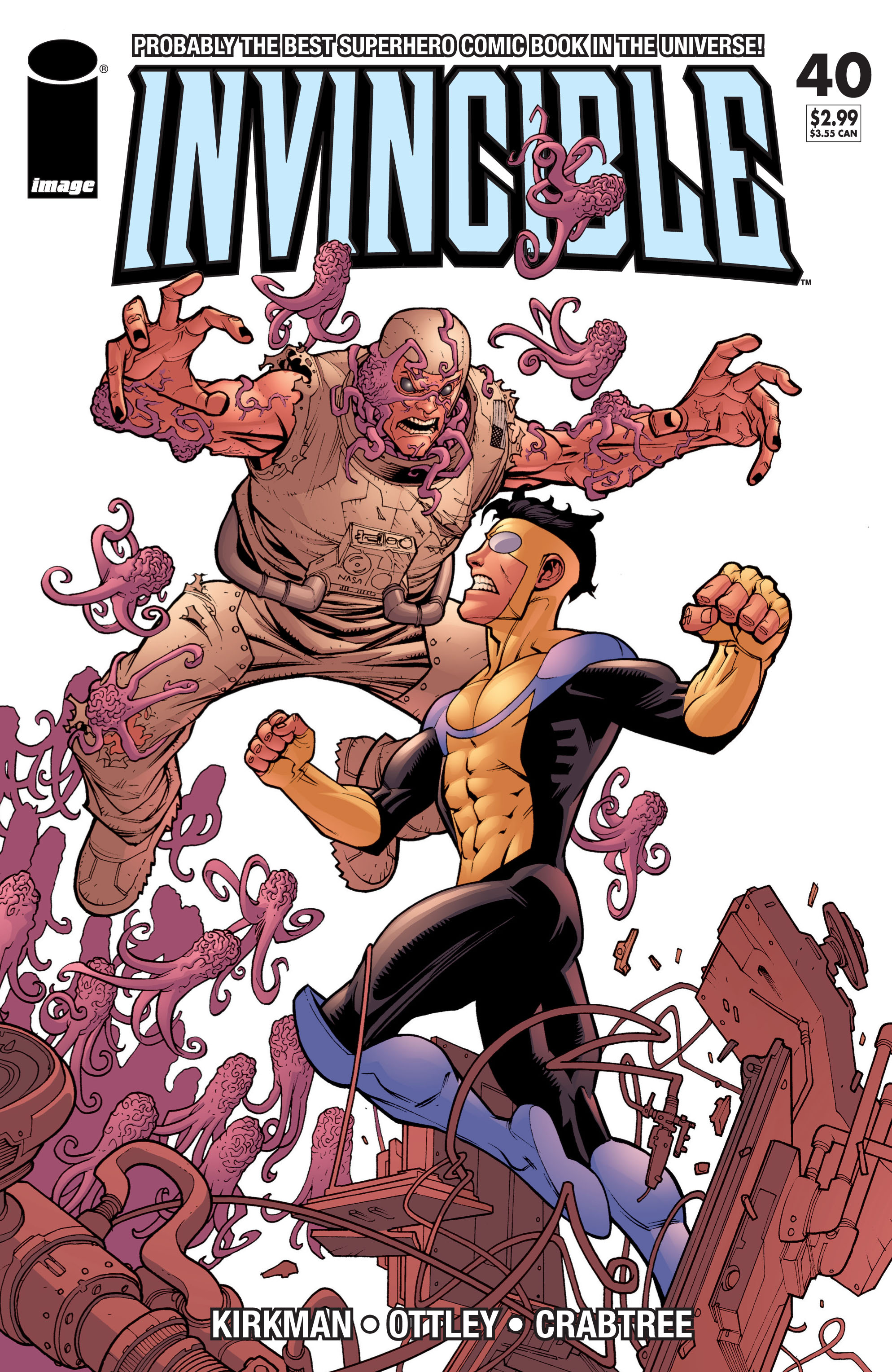 Read online Invincible comic -  Issue #40 - 1