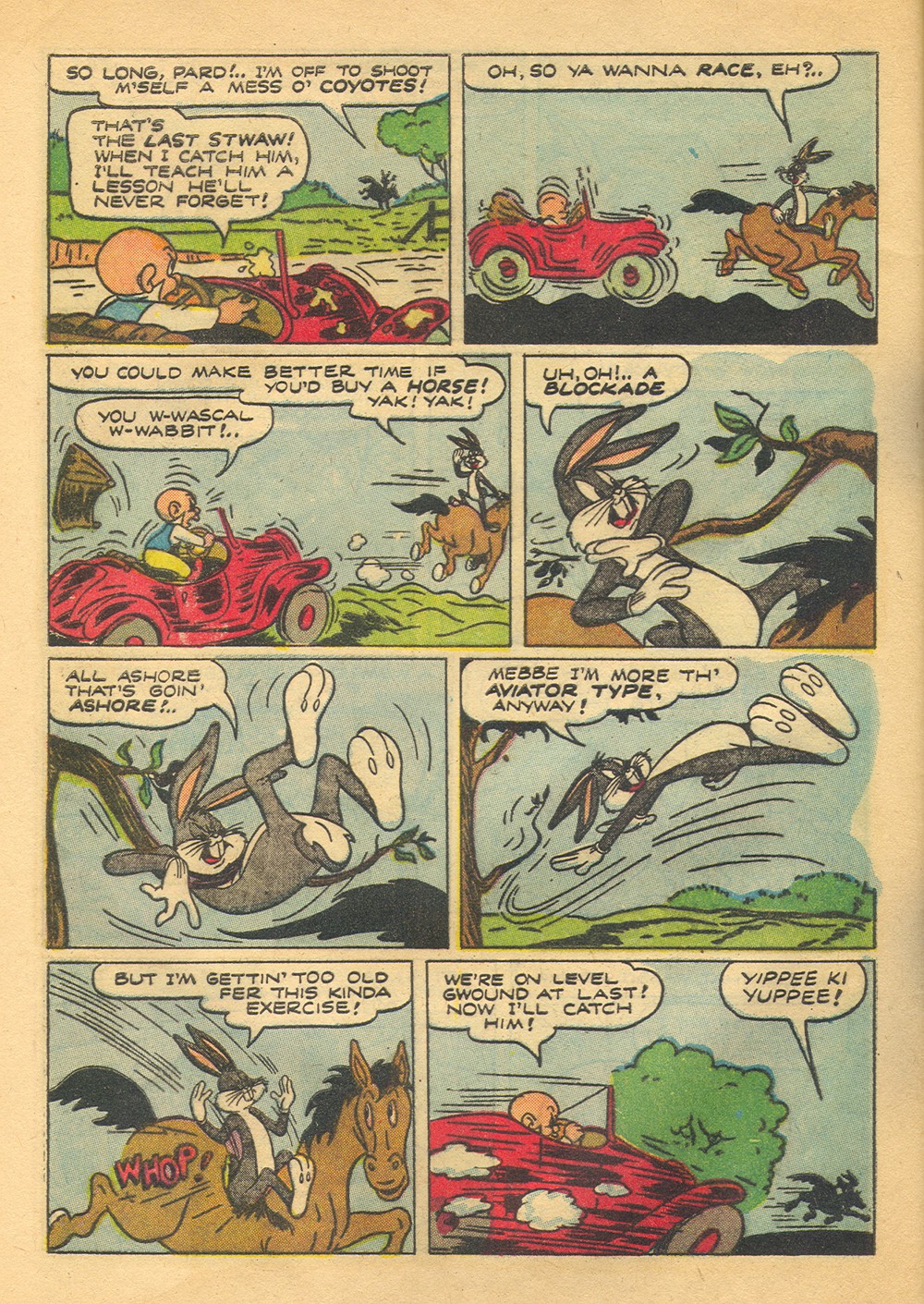 Read online Four Color Comics comic -  Issue #289 - 48