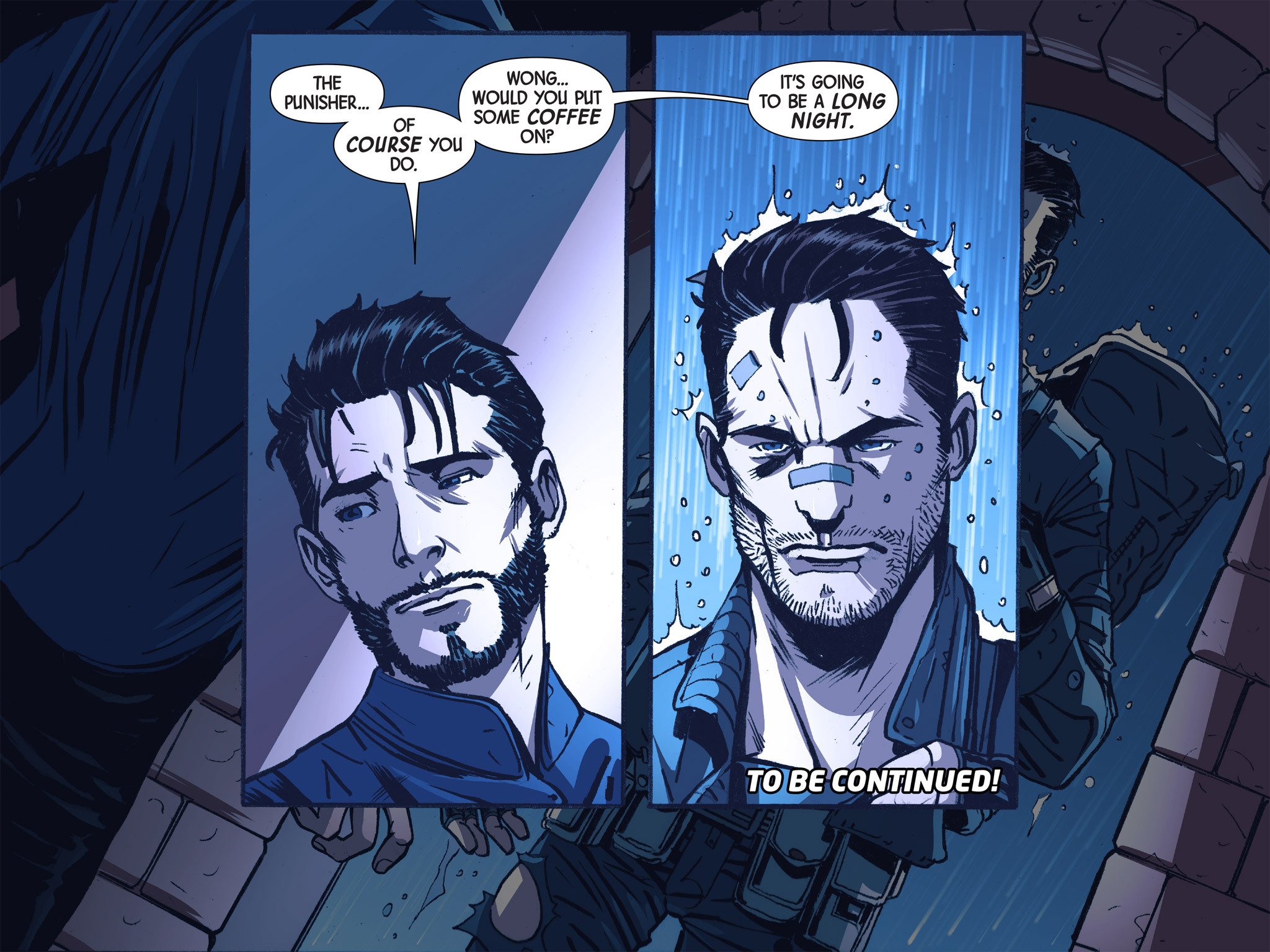 Read online Doctor Strange/Punisher: Magic Bullets Infinite Comic comic -  Issue #1 - 75