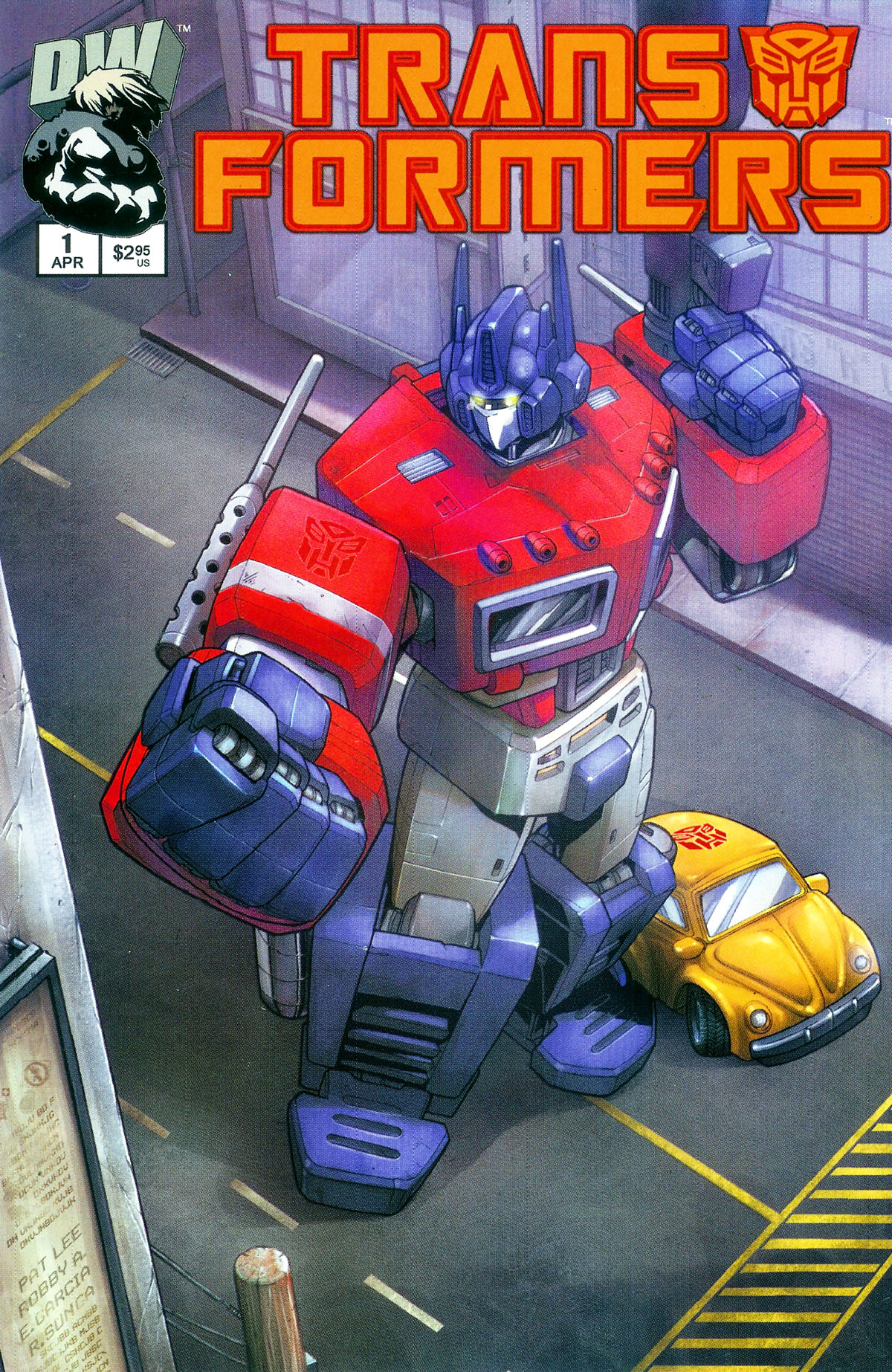 Read online Transformers: Generation 1 (2002) comic -  Issue #1 - 3