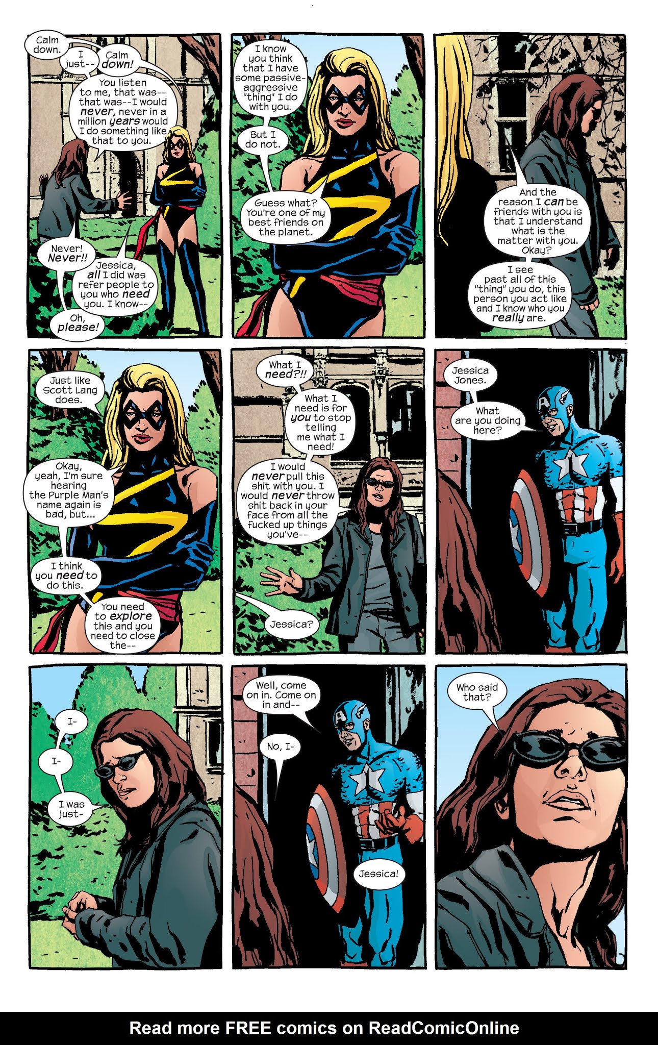 Read online Alias comic -  Issue # _TPB 4 (Part 1) - 54