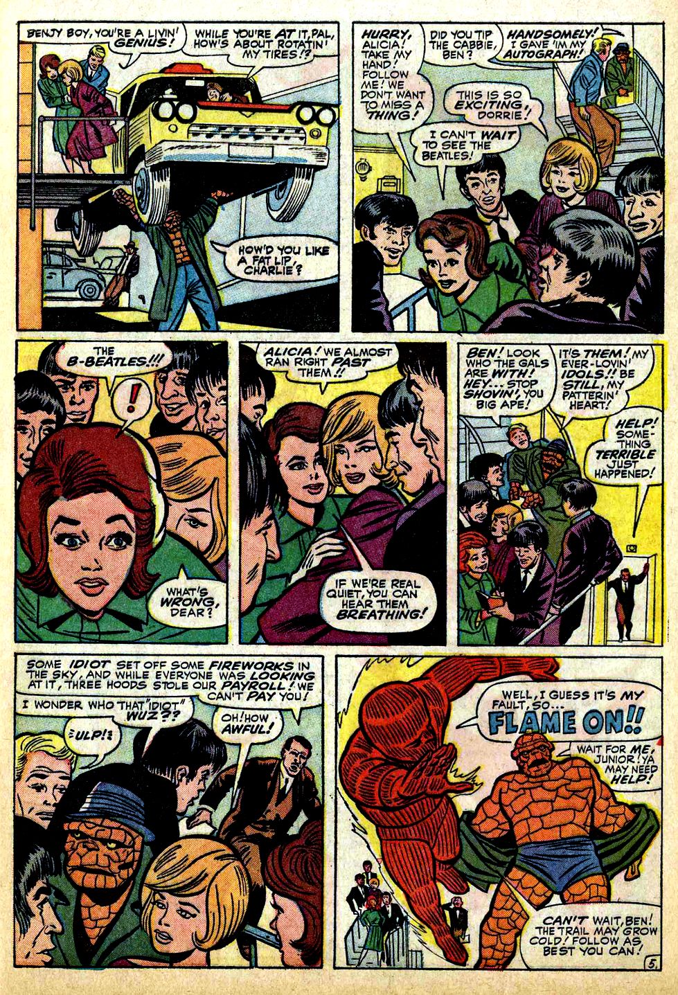 Read online Strange Tales (1951) comic -  Issue #130 - 9