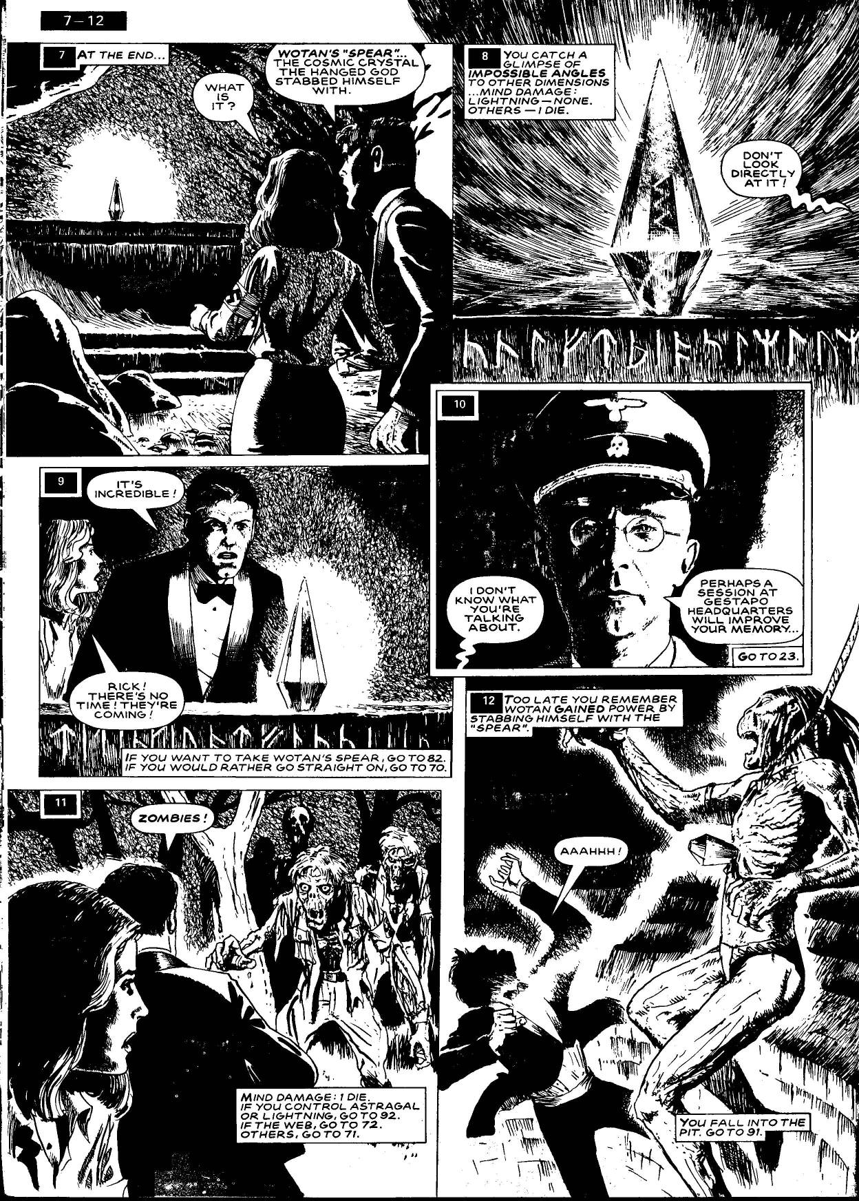 Read online Diceman comic -  Issue #3 - 30