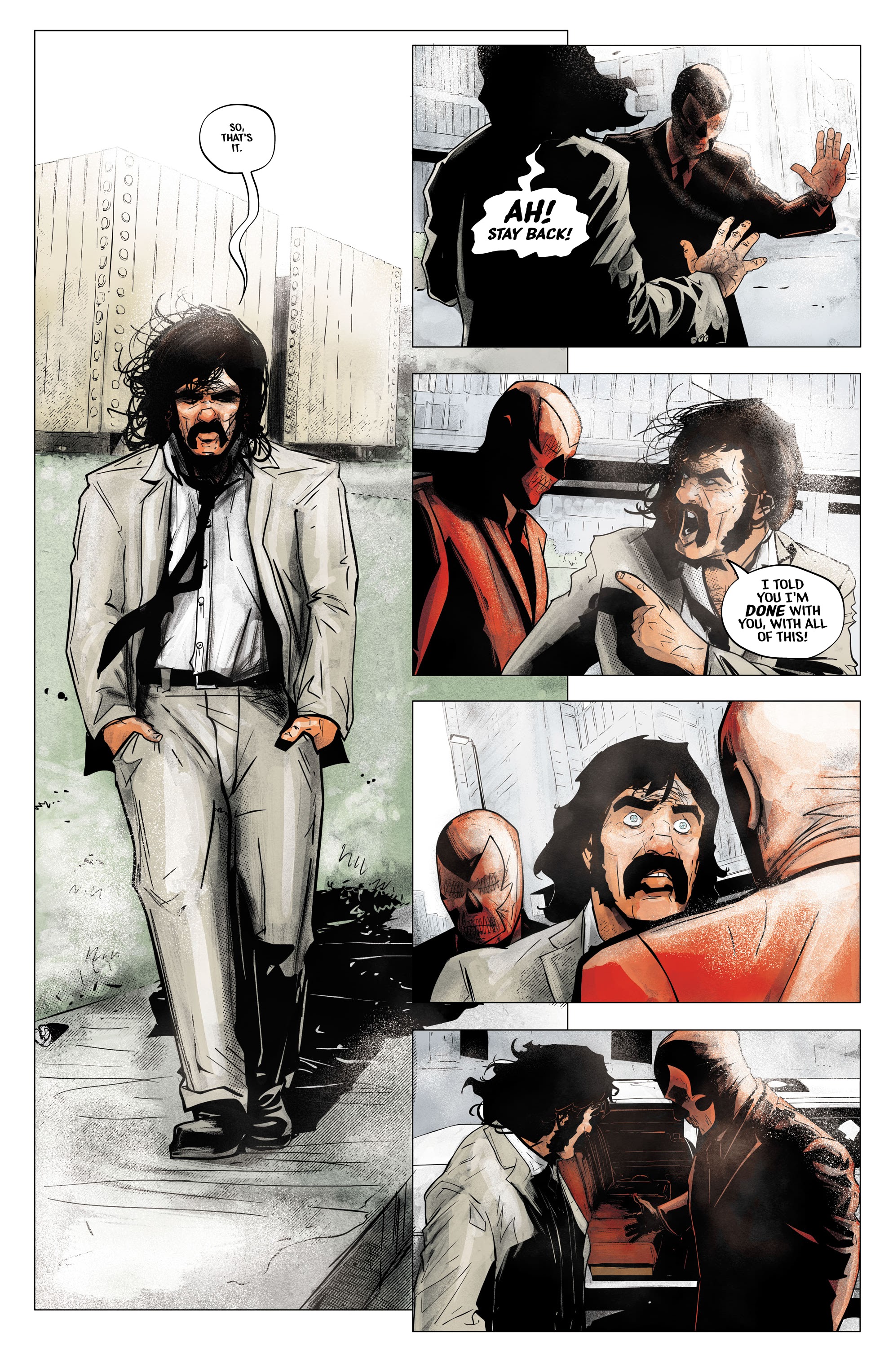 Read online The Crimson Cage comic -  Issue #4 - 13