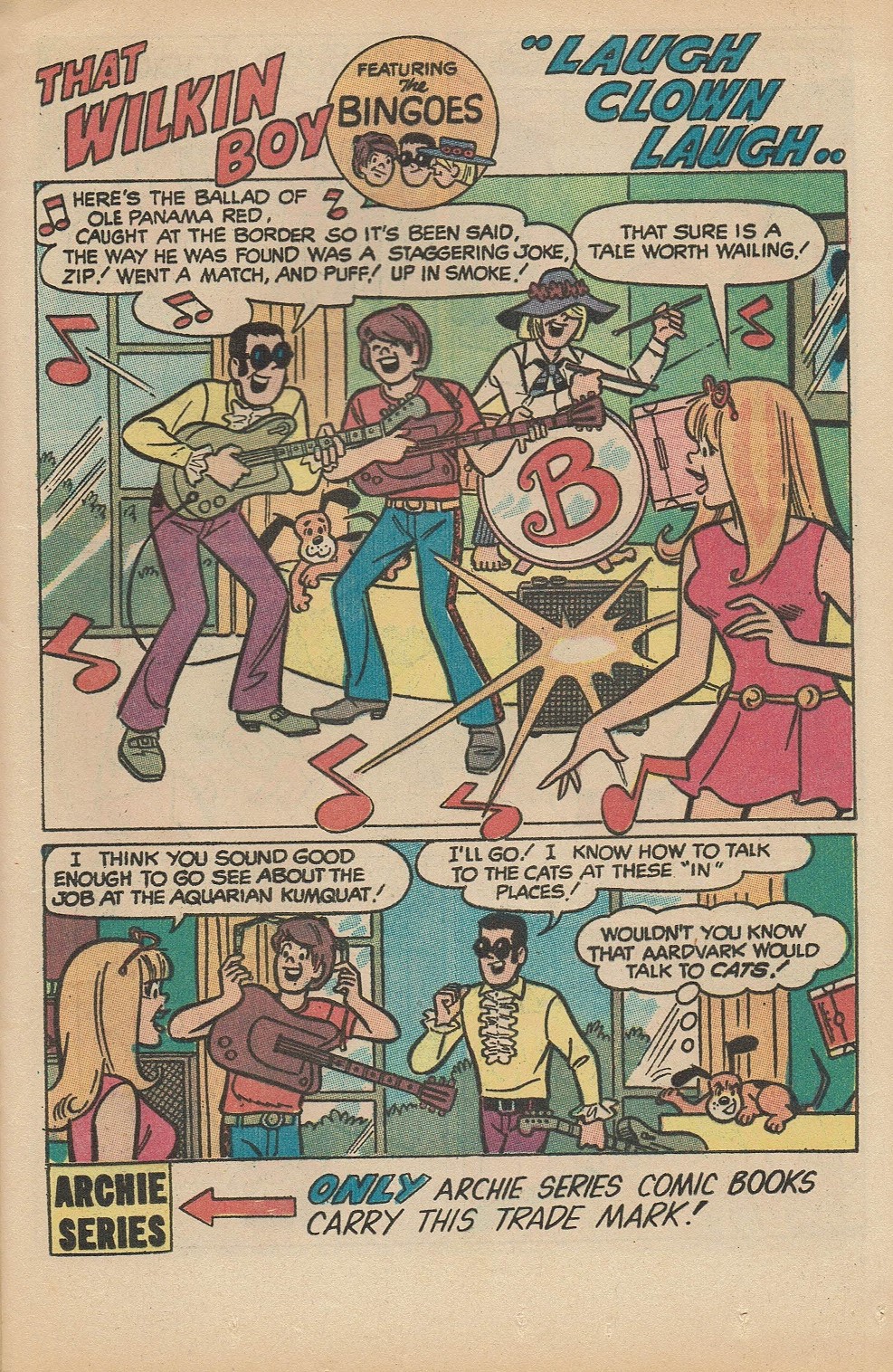 Read online Pep Comics comic -  Issue #235 - 13