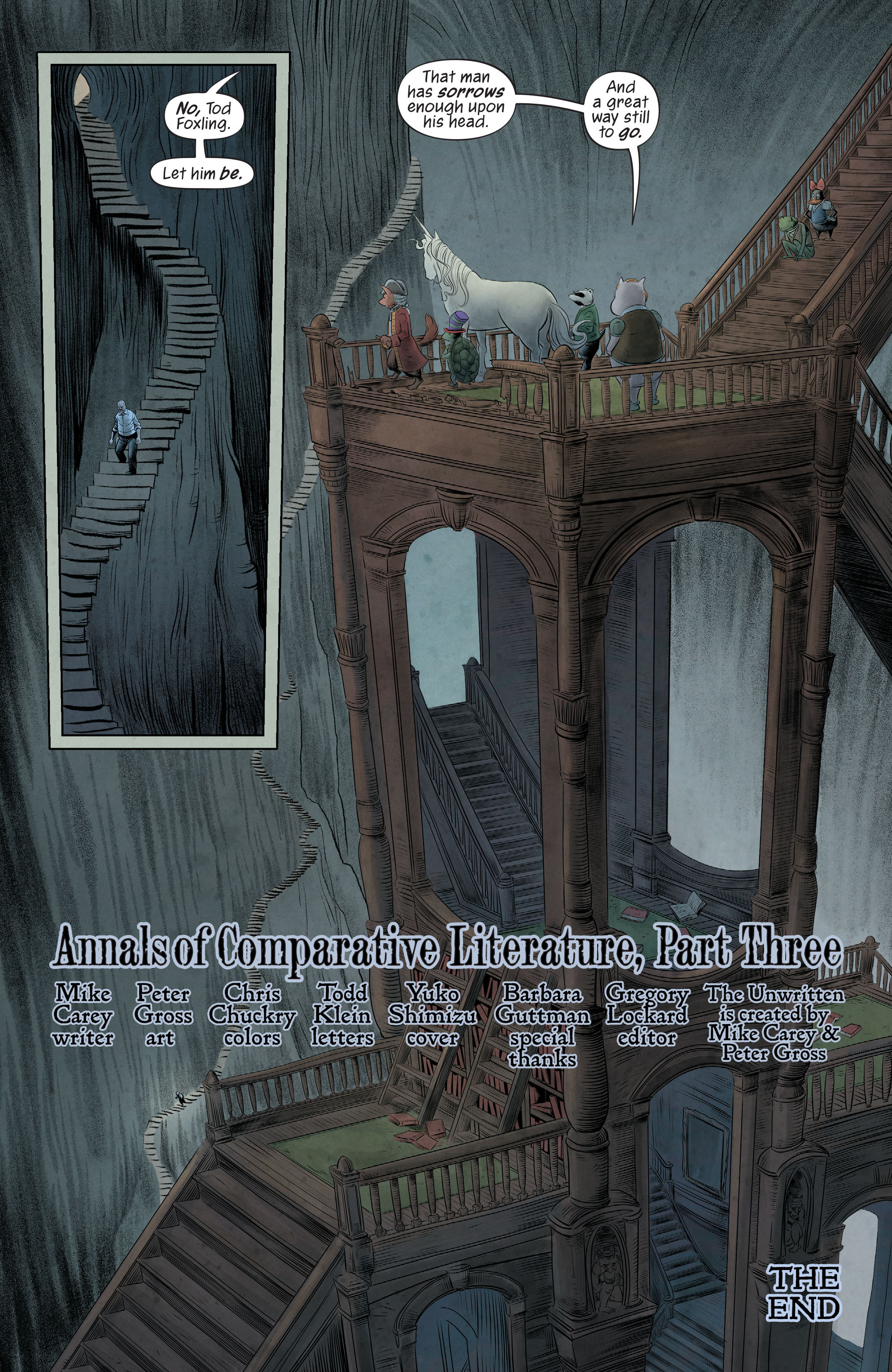Read online The Unwritten: Apocalypse comic -  Issue #12 - 33