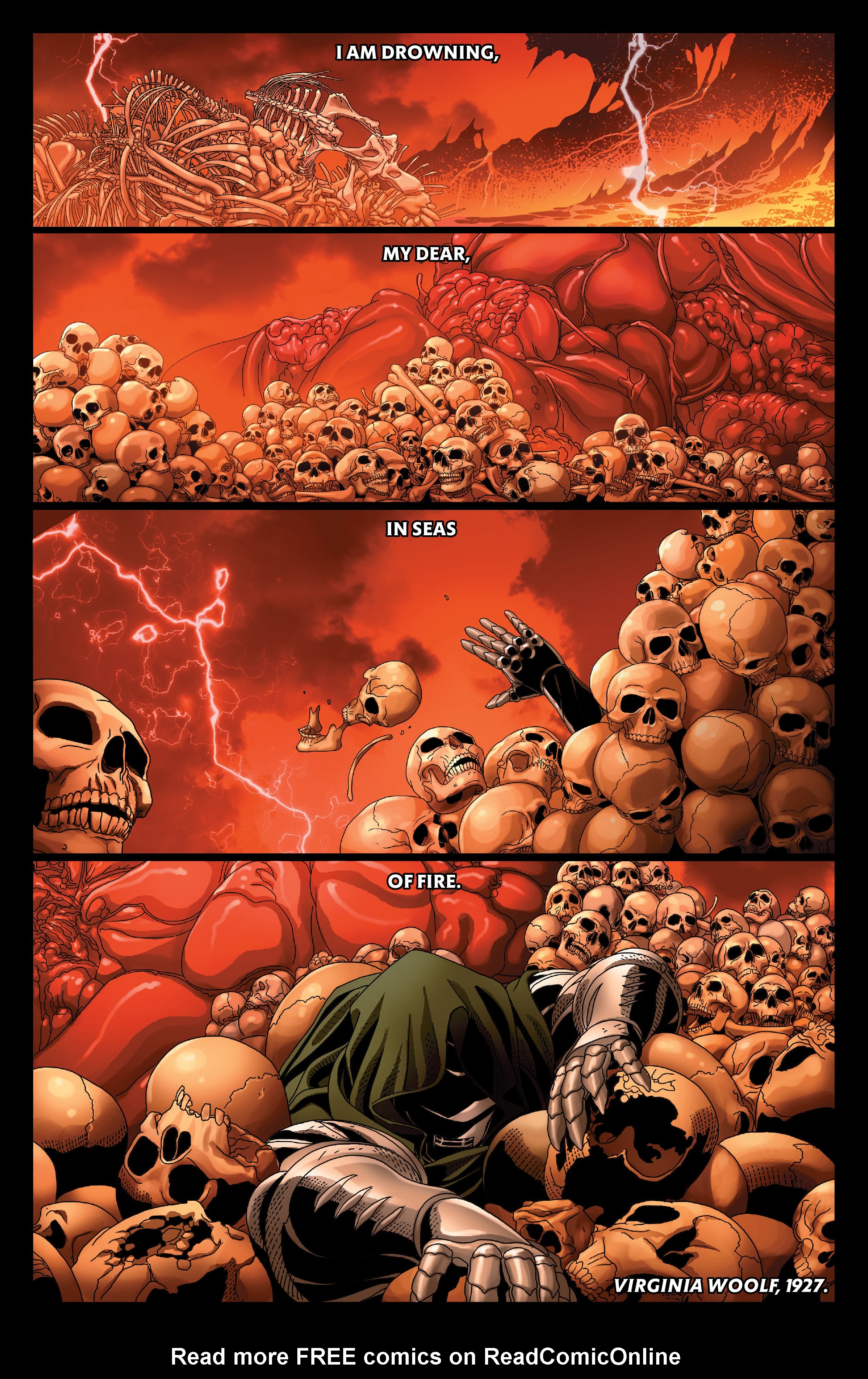 Read online Doctor Doom comic -  Issue #3 - 5