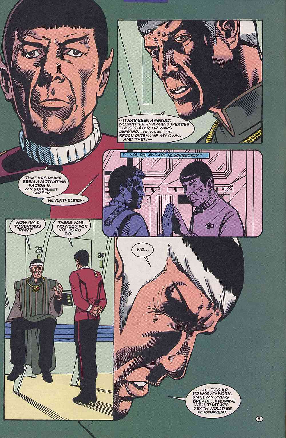 Read online Star Trek (1989) comic -  Issue #68 - 5