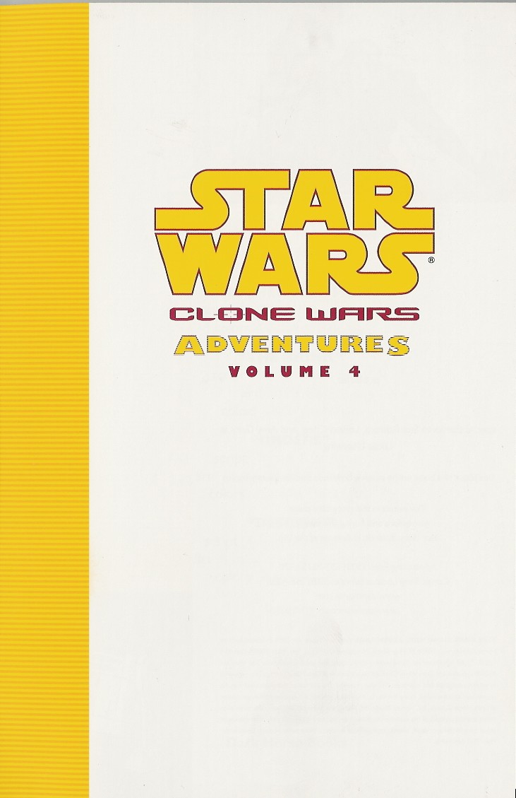 Read online Star Wars: Clone Wars Adventures comic -  Issue # TPB 4 - 2