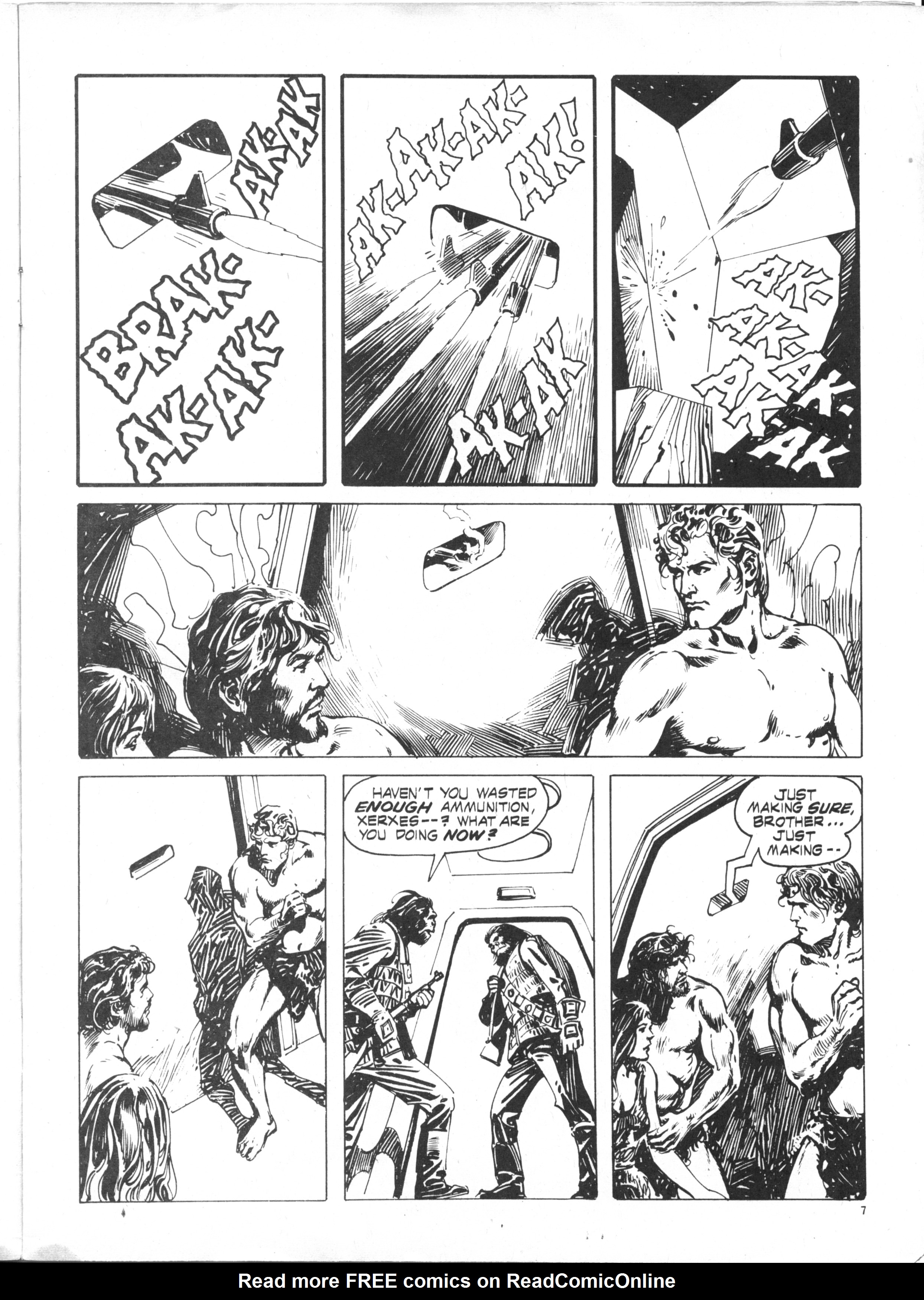 Read online Planet of the Apes (1974) comic -  Issue #45 - 7