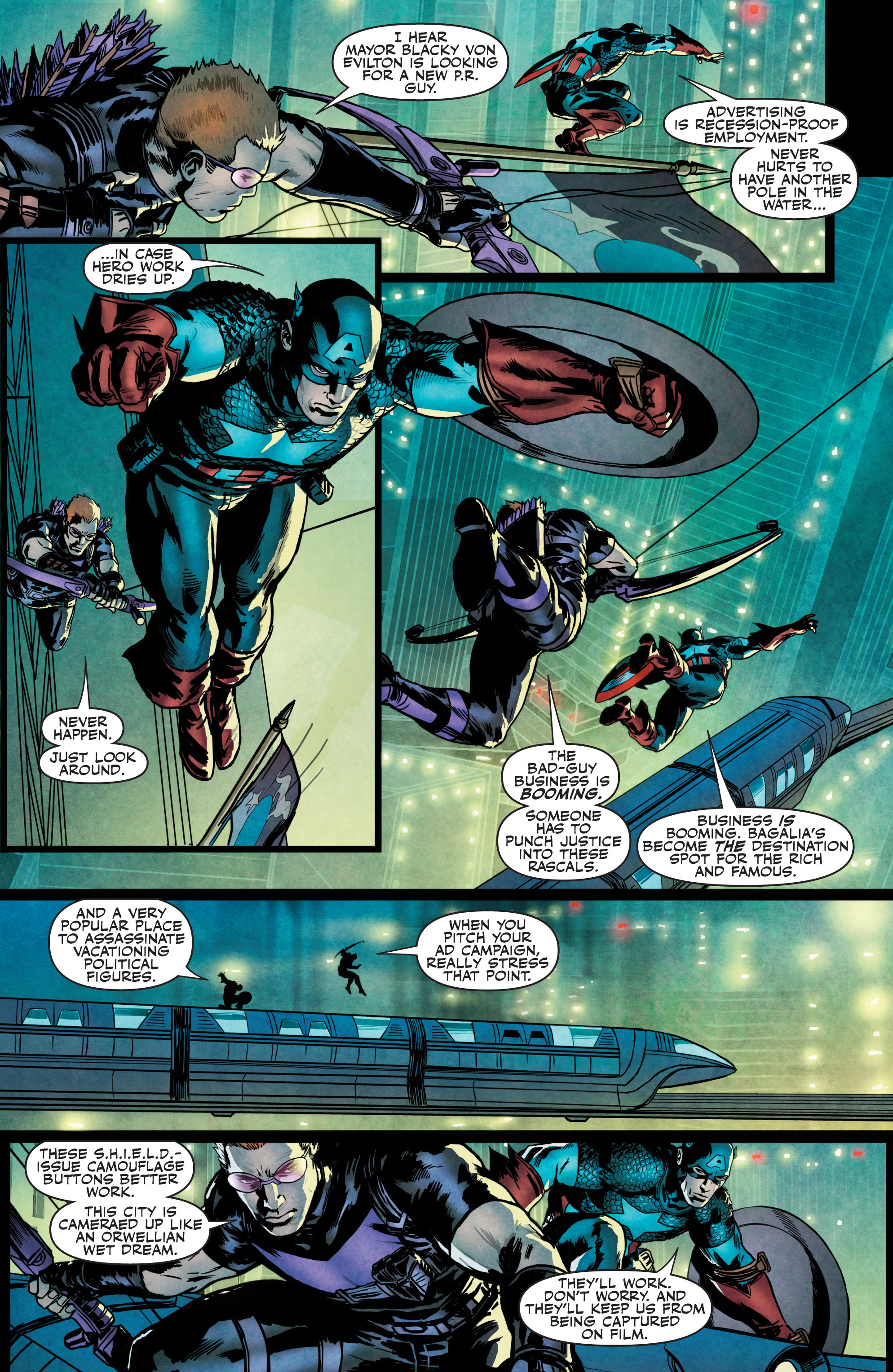 Read online Secret Avengers (2010) comic -  Issue #21.1 - 4