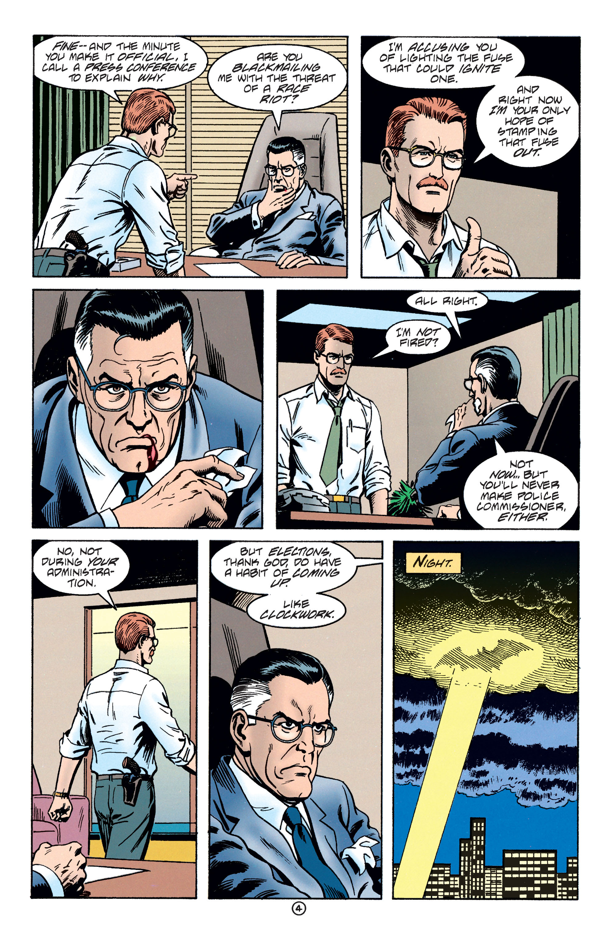 Read online Batman: Legends of the Dark Knight comic -  Issue #47 - 5