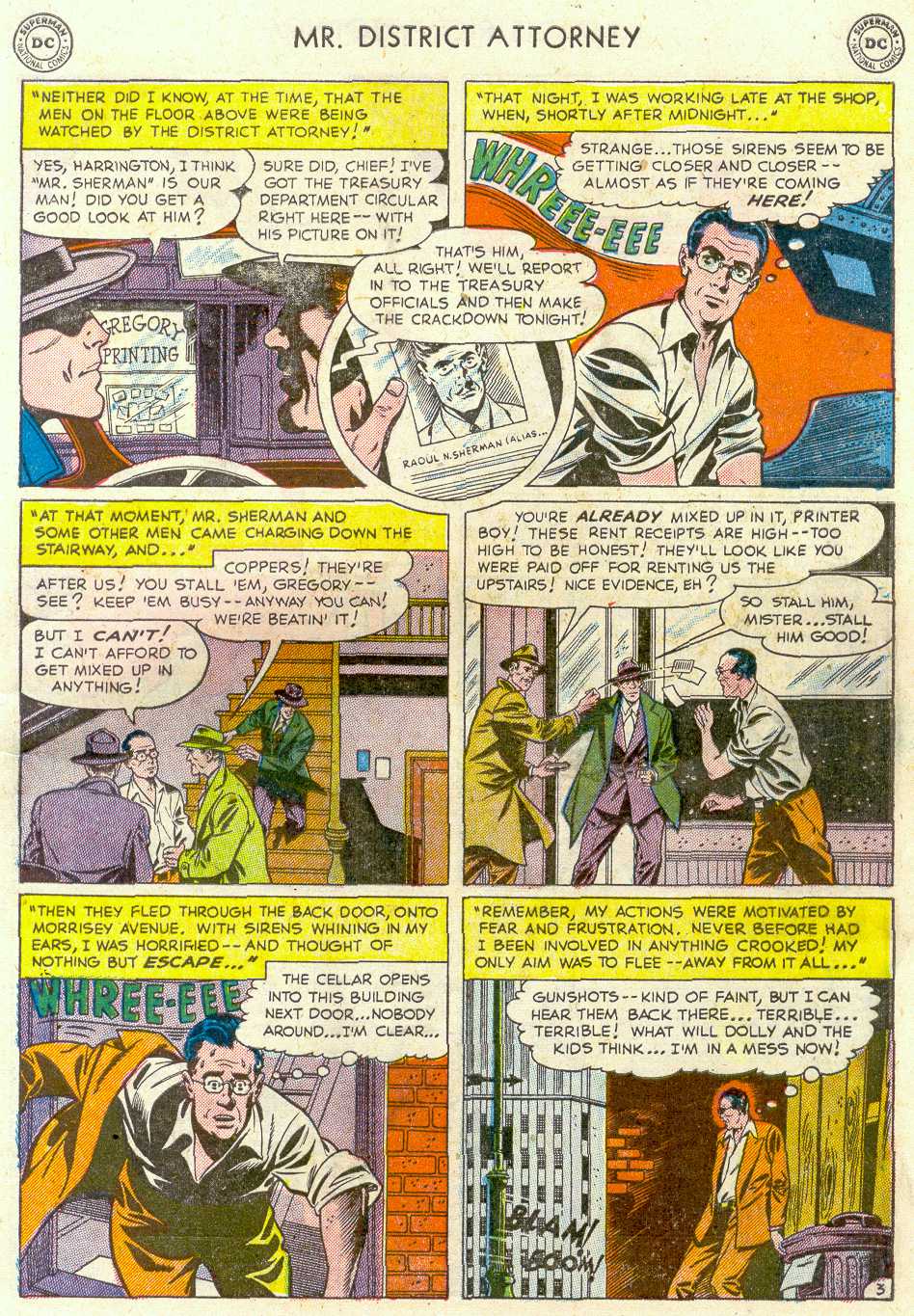 Read online Mr. District Attorney comic -  Issue #25 - 5