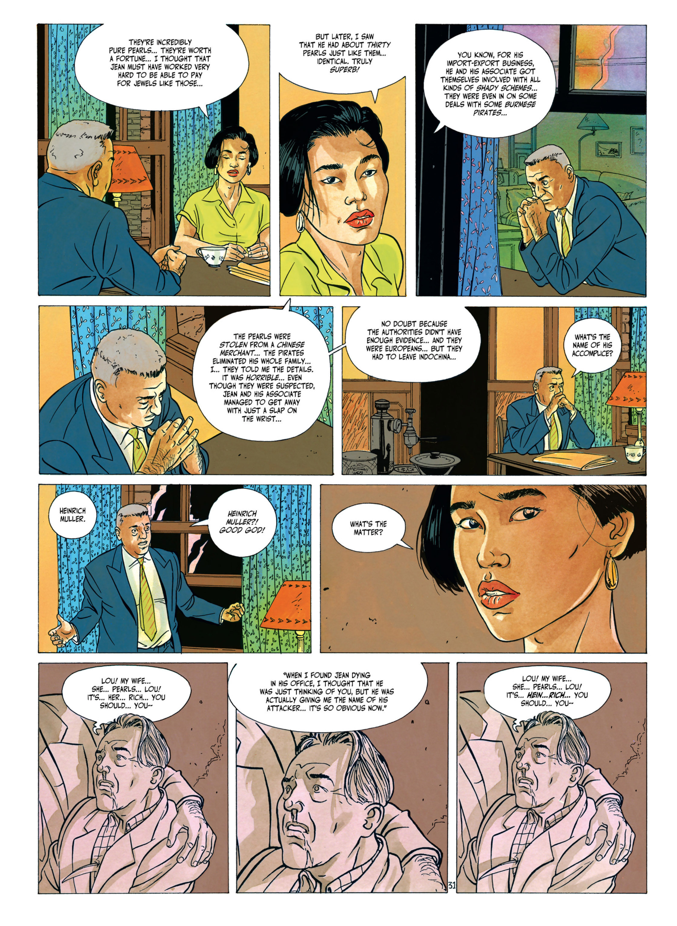 Read online Lou Cale comic -  Issue #3 - 36
