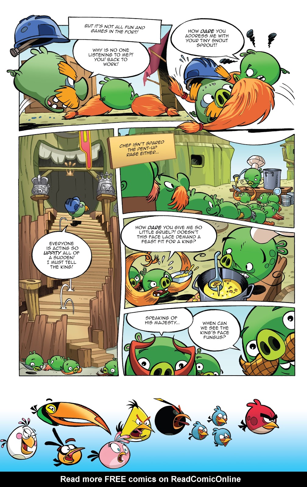 Angry Birds Comics (2014) issue 11 - Page 10