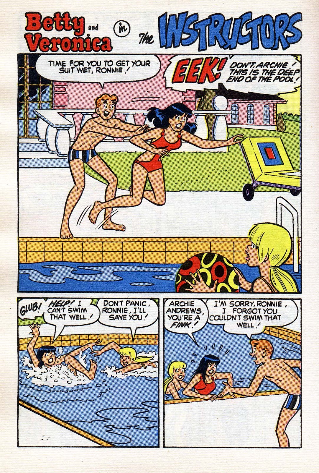 Betty and Veronica Double Digest issue 27 - Page 83