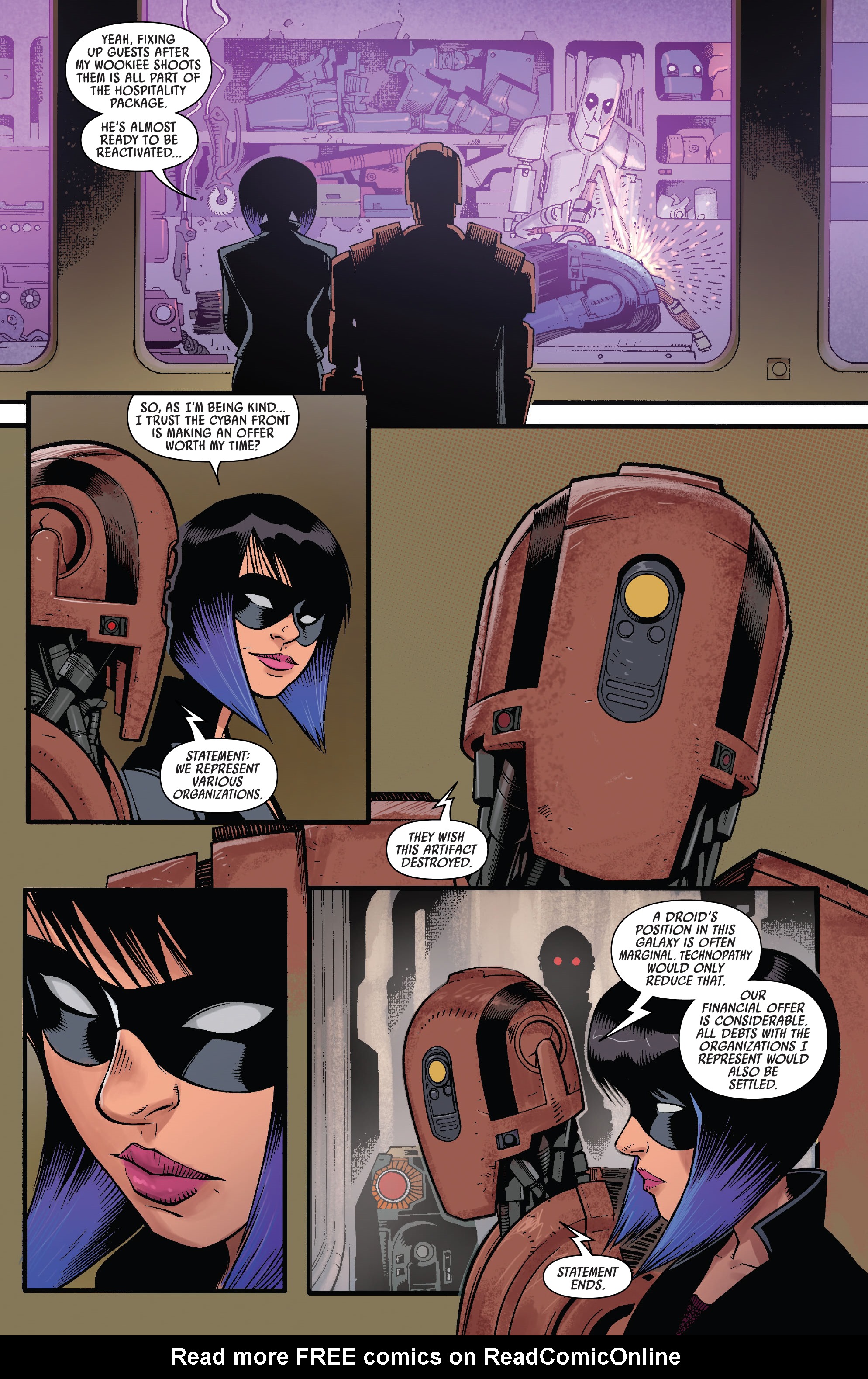 Read online Star Wars: Doctor Aphra Omnibus comic -  Issue # TPB 1 (Part 5) - 81