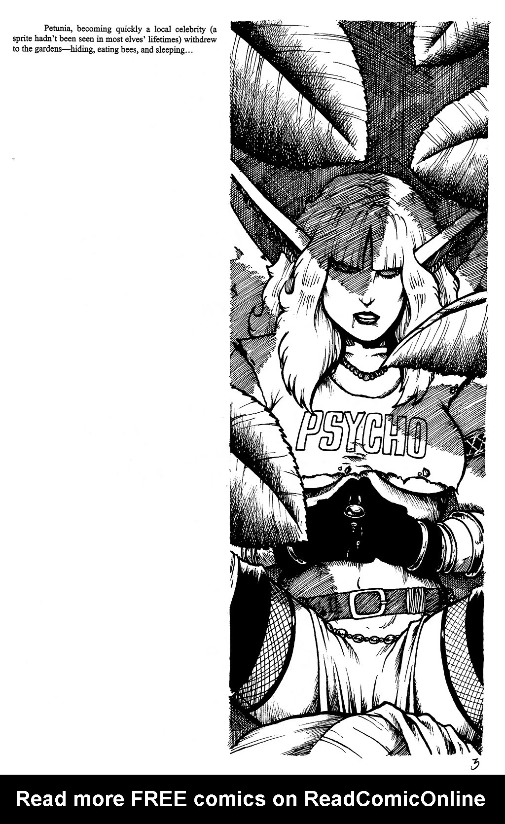 Read online Poison Elves (1995) comic -  Issue #60 - 5