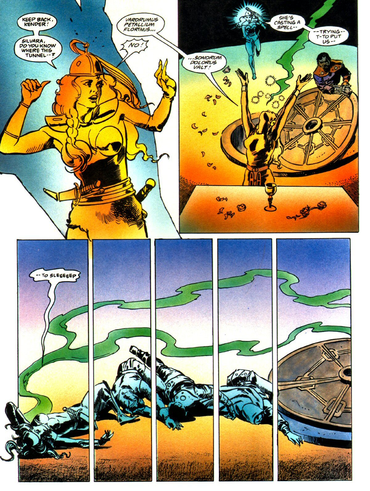 Read online Dragonlance Saga comic -  Issue #4 - 59