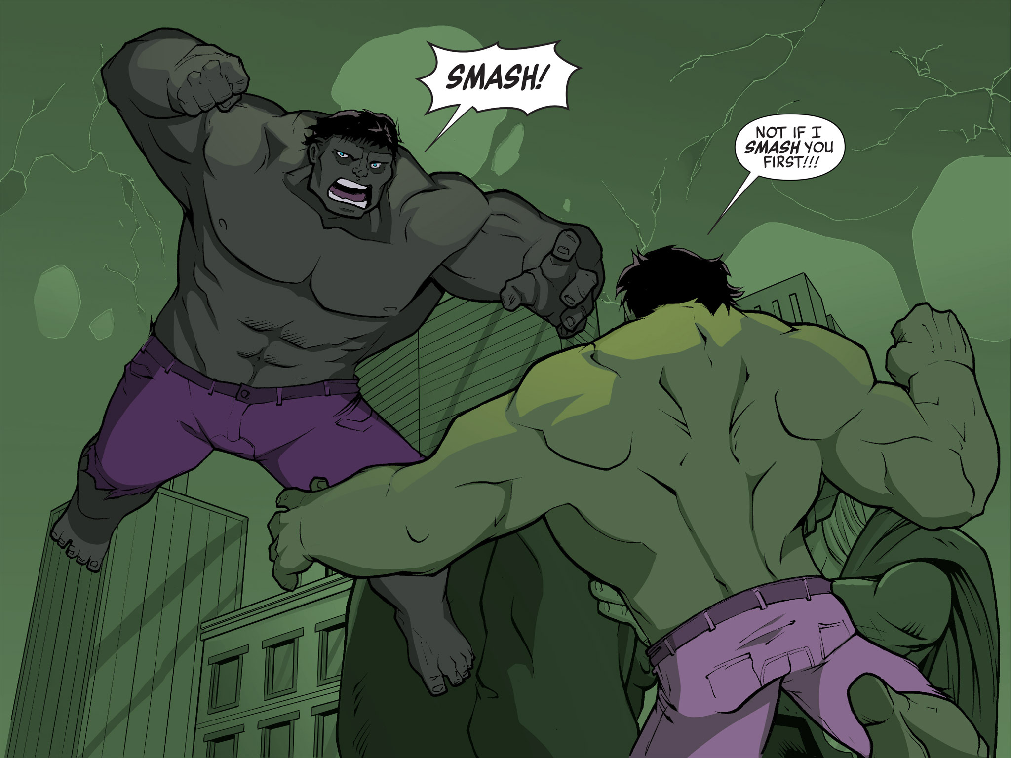 Read online Marvel Universe Avengers Infinite Comic comic -  Issue #3 - 18