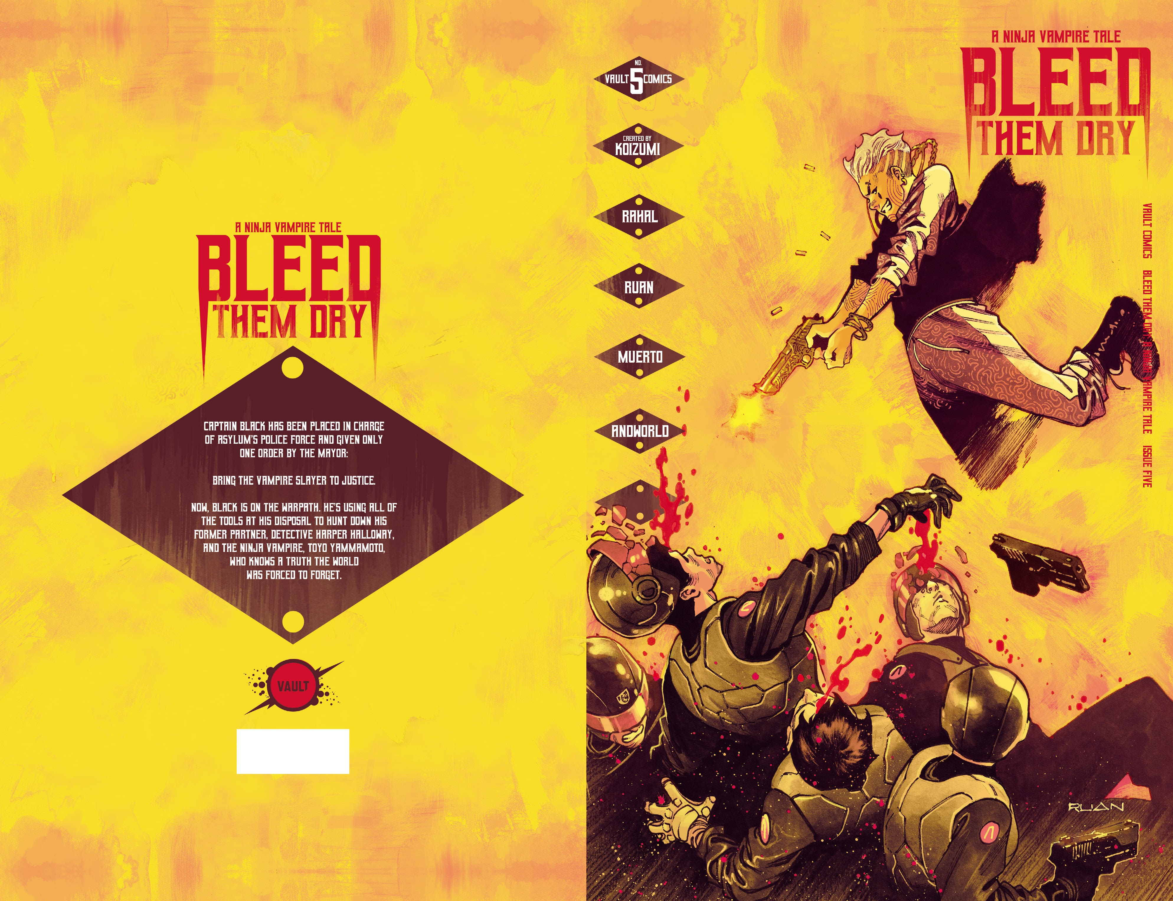 Read online Bleed Them Dry comic -  Issue #5 - 1