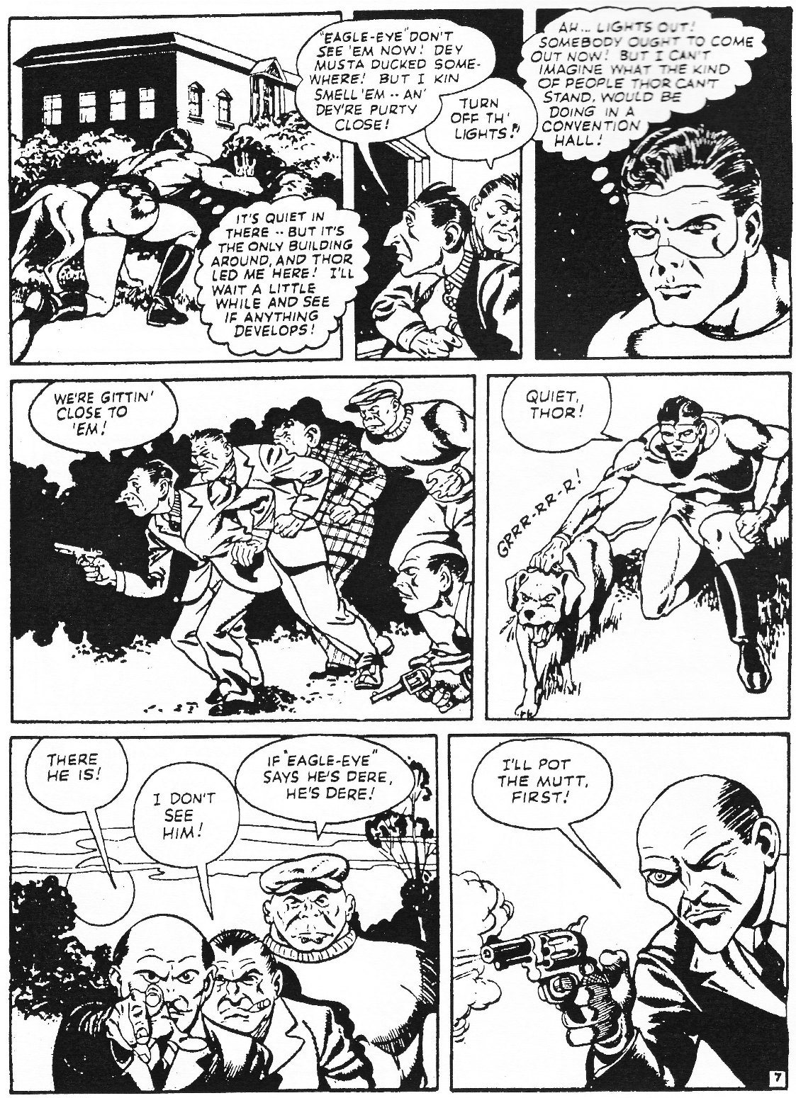 Read online Men of Mystery Comics comic -  Issue #78 - 10