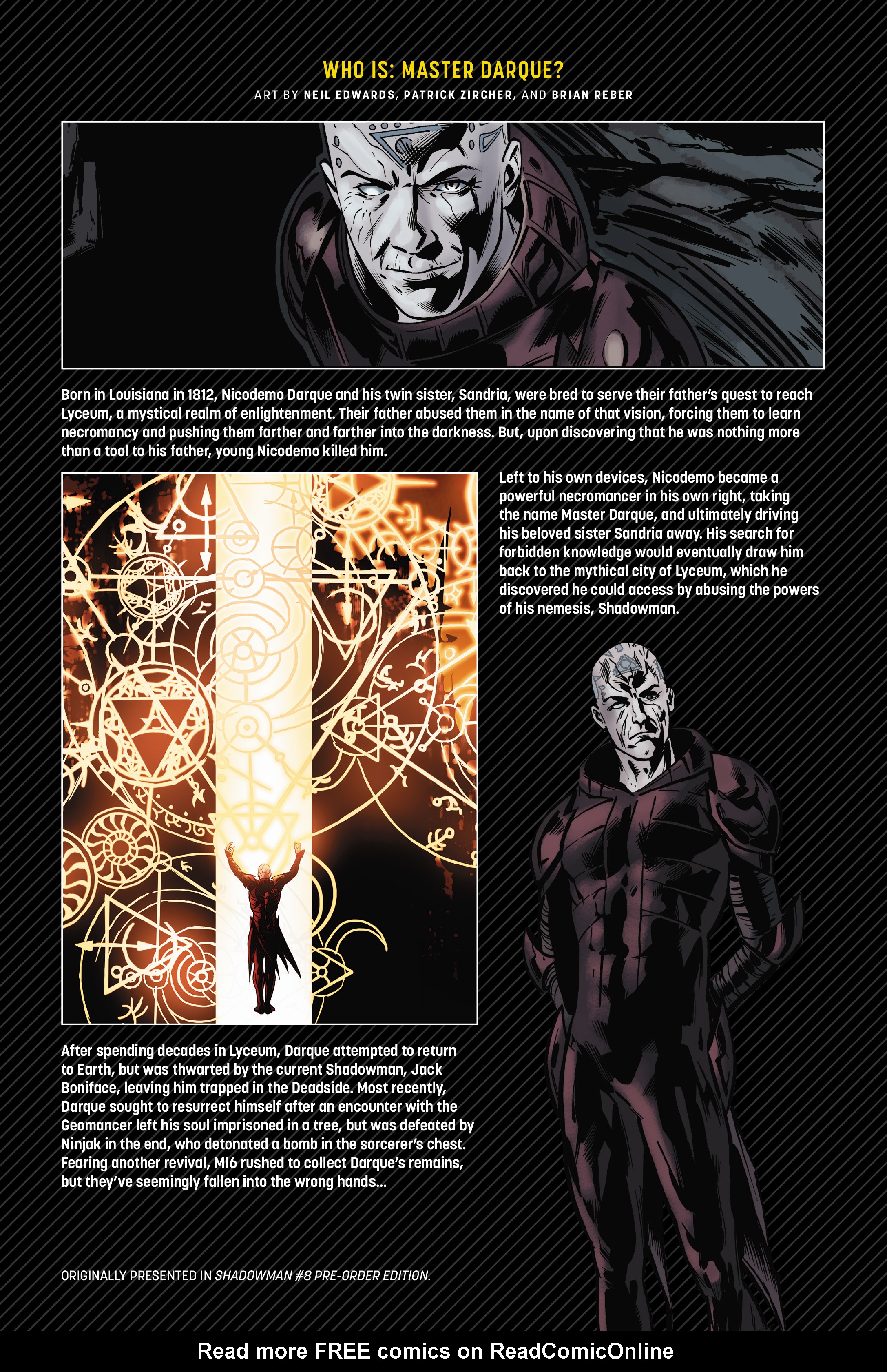Read online Shadowman by Andy Diggle Deluxe Edition comic -  Issue # TPB (Part 4) - 17
