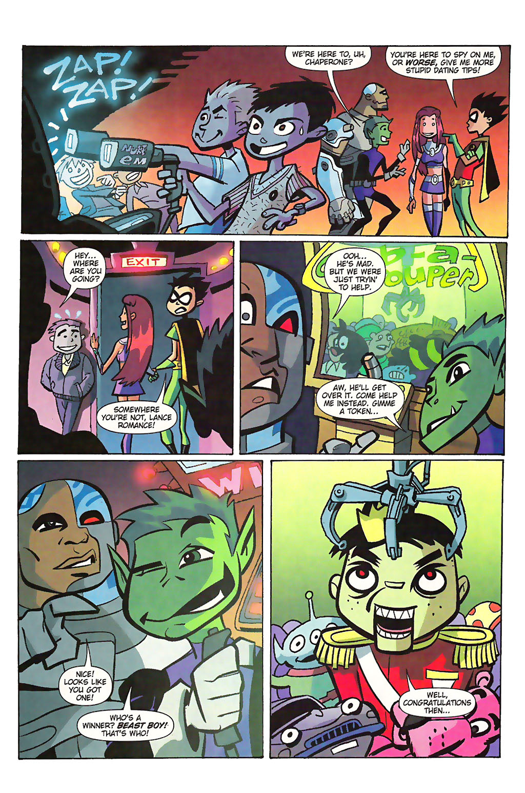 Read online Teen Titans Go! (2003) comic -  Issue #4 - 11