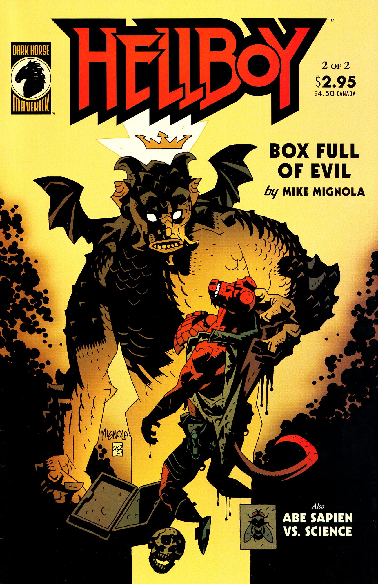 Read online Hellboy: Box Full of Evil comic -  Issue #2 - 1