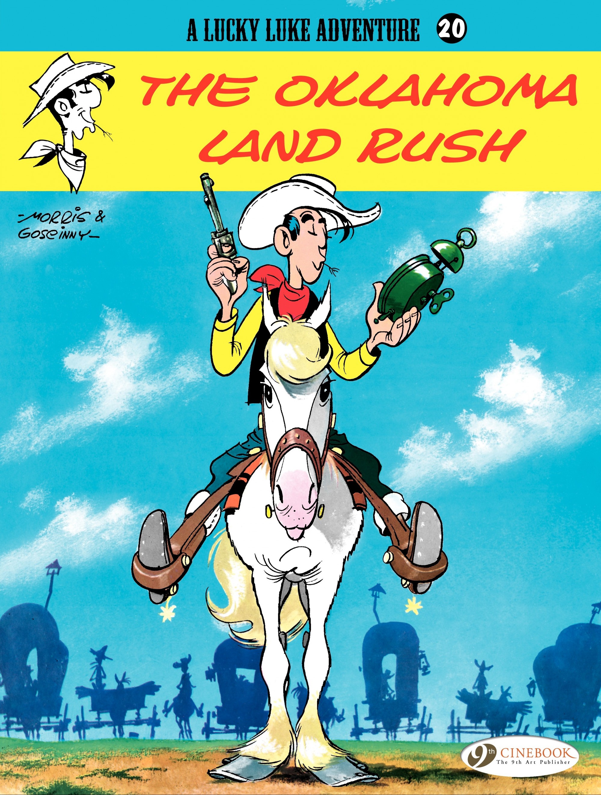Read online A Lucky Luke Adventure comic -  Issue #20 - 1