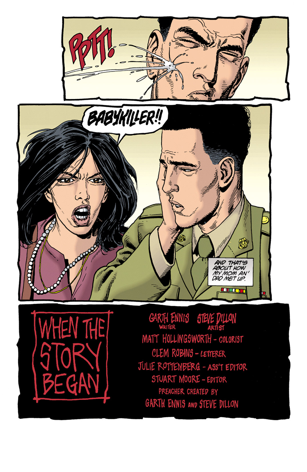 Read online Preacher comic -  Issue #9 - 3