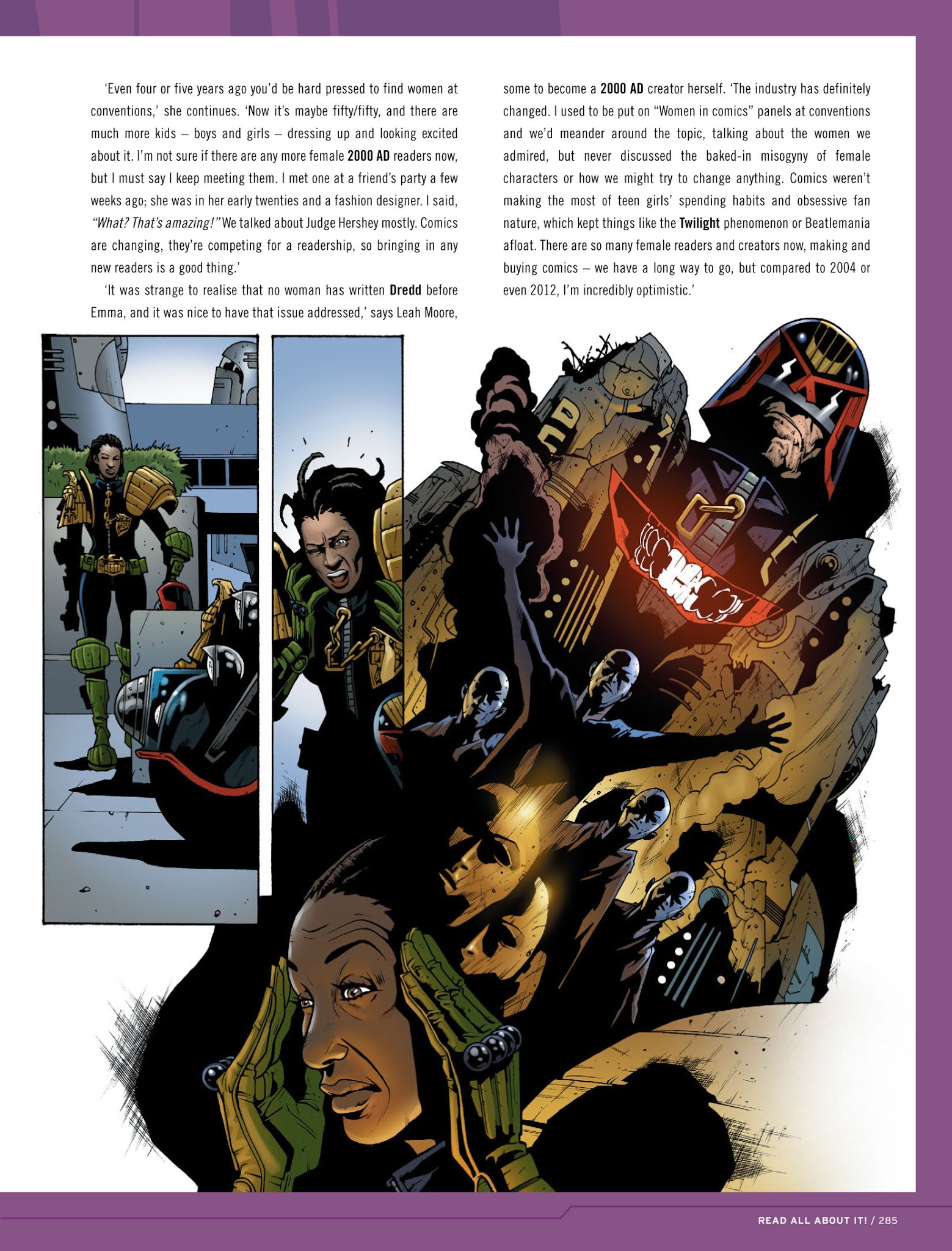 Read online Thrill-Power Overload: Forty Years of 2000 AD: Revised, Updated and Expanded! comic -  Issue # TPB (Part 3) - 87