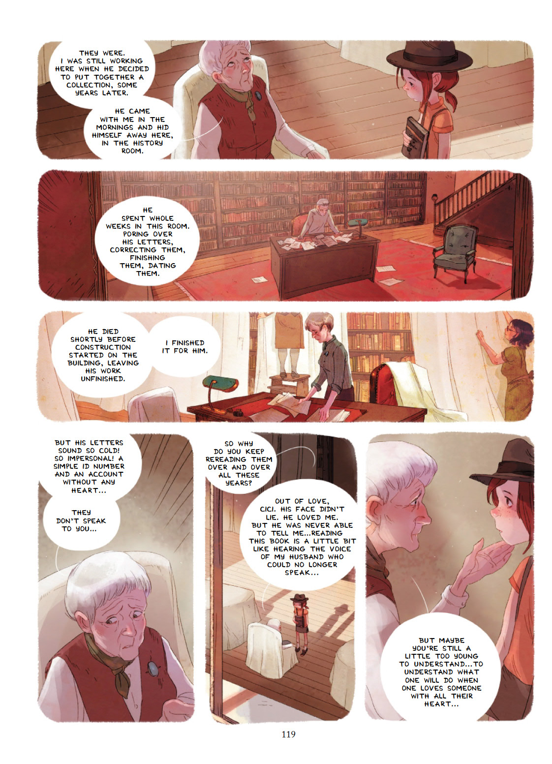 Read online Cici's Journal: The Adventures of a Writer-in-Training comic -  Issue # TPB (Part 2) - 28