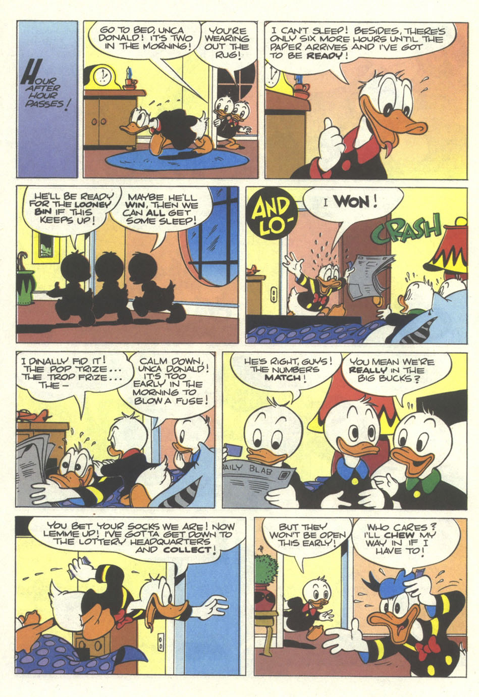 Read online Walt Disney's Comics and Stories comic -  Issue #592 - 5