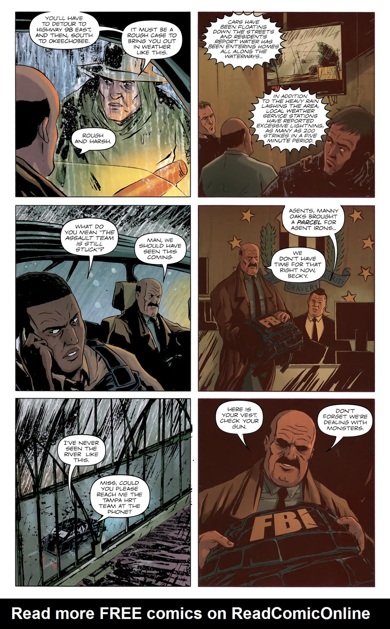 Read online Drums (2011) comic -  Issue #3 - 5