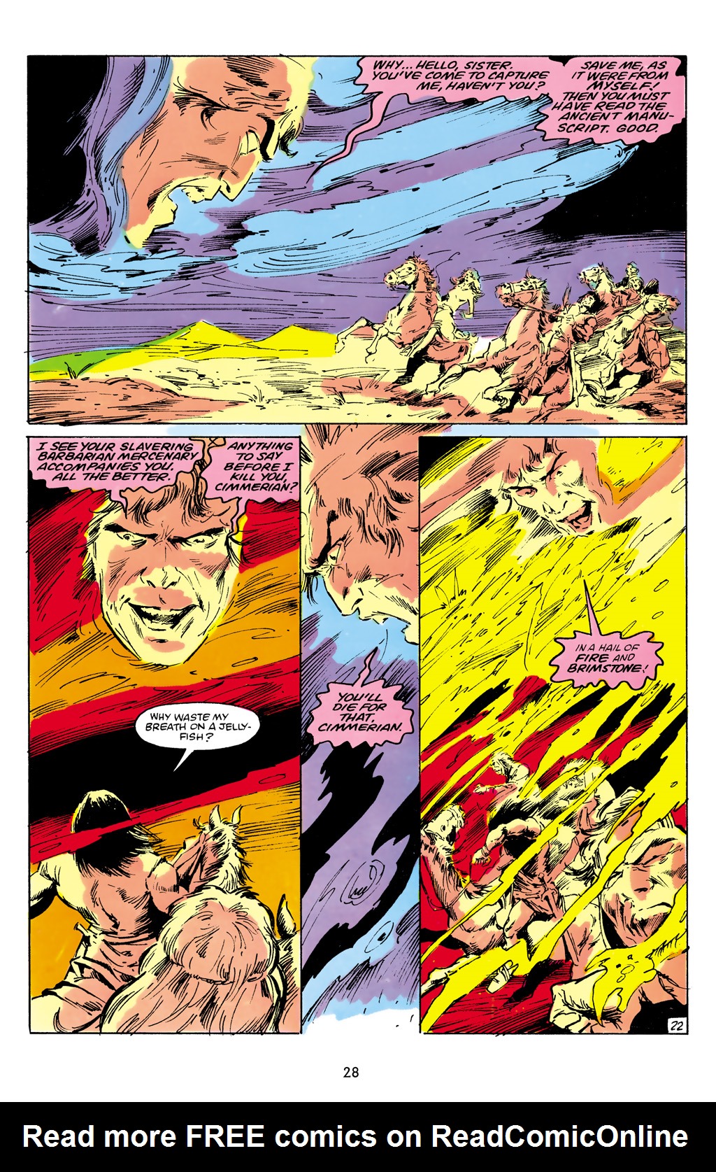 Read online The Chronicles of Conan comic -  Issue # TPB 22 (Part 1) - 29