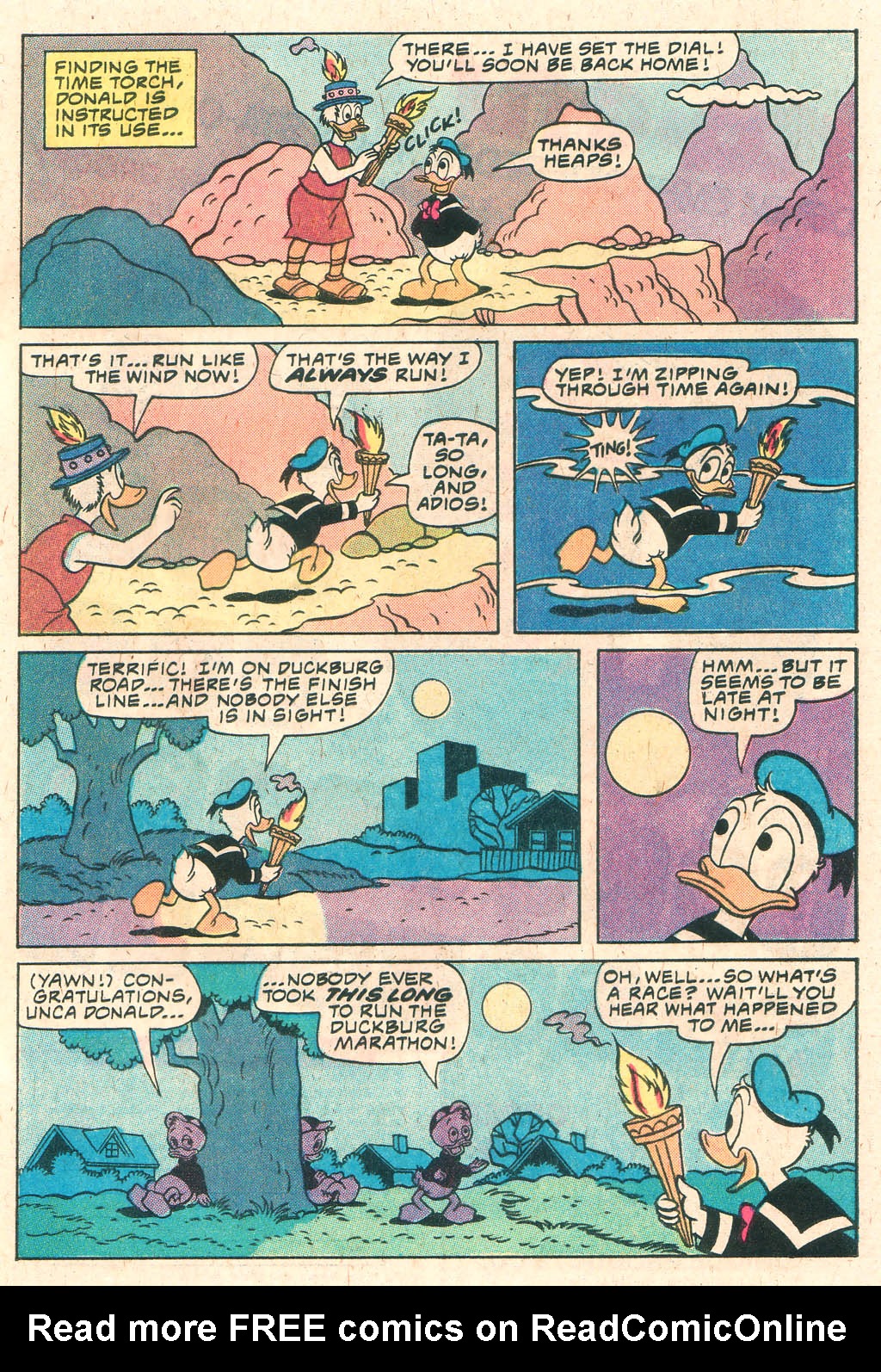 Read online Donald Duck (1980) comic -  Issue #225 - 17