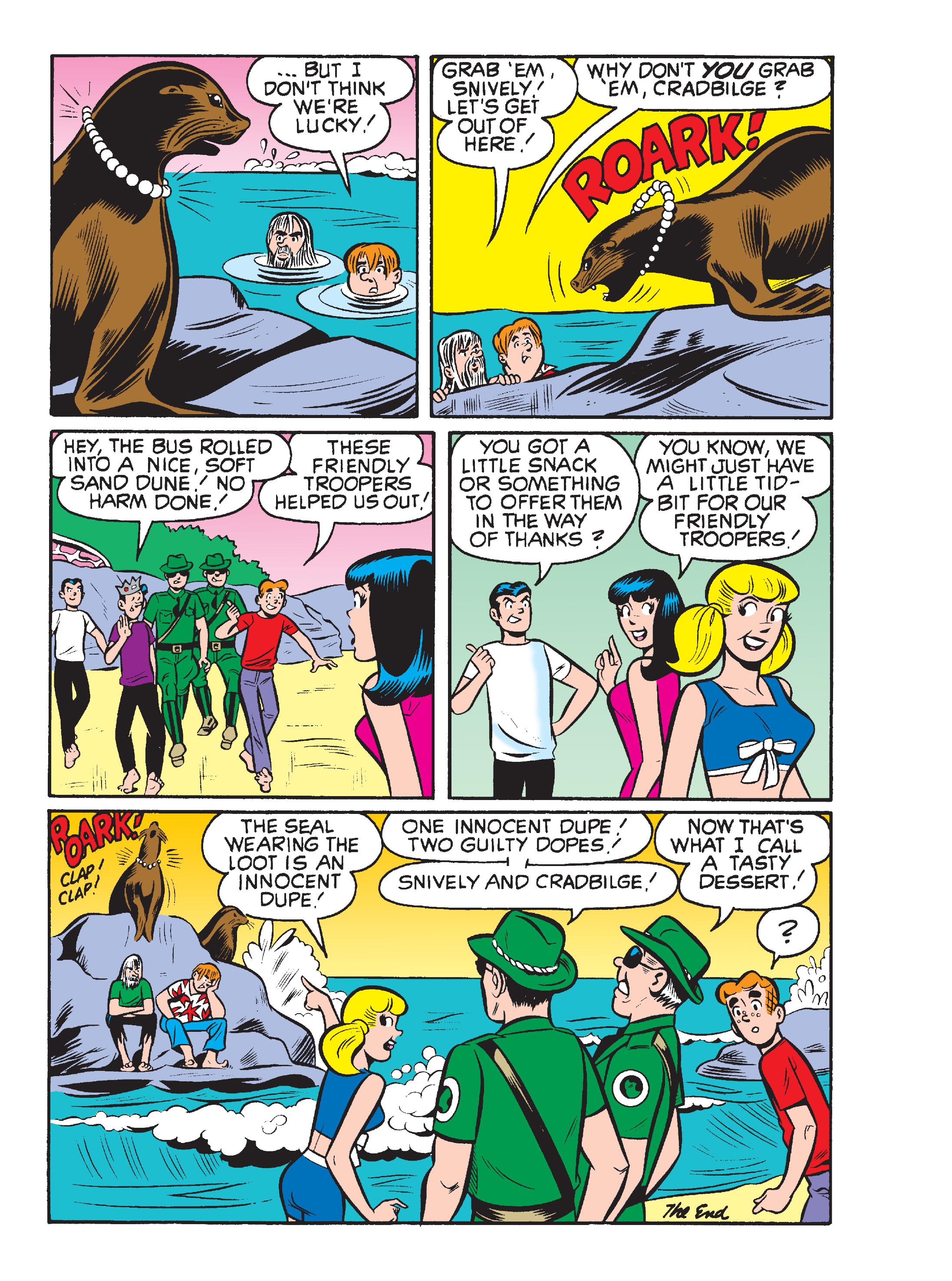 Read online World of Archie Double Digest comic -  Issue #111 - 146