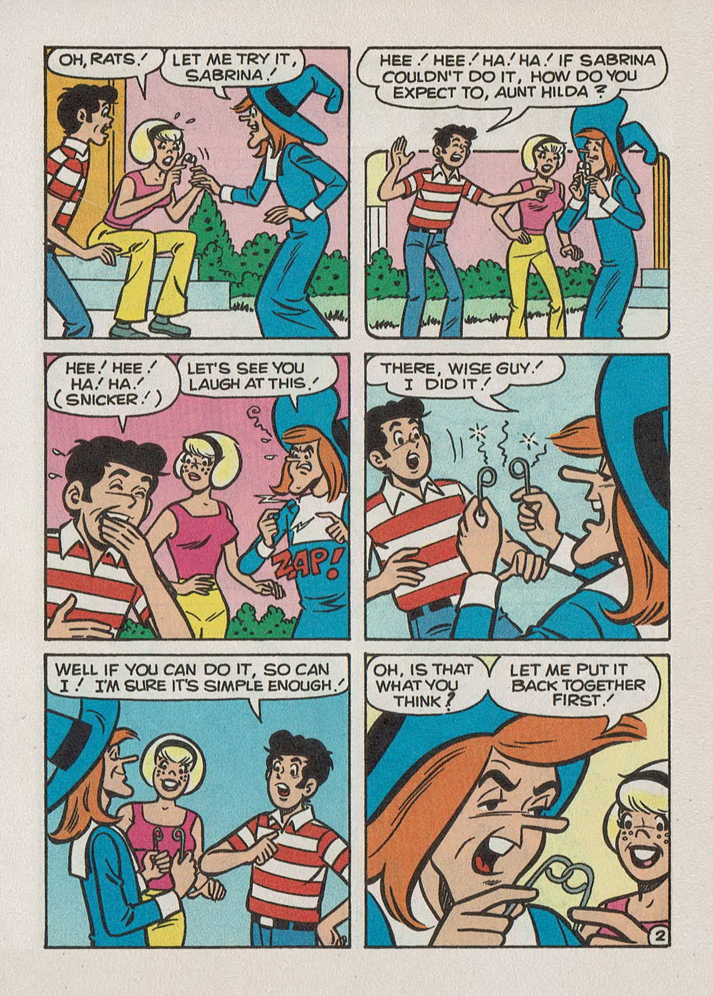 Read online Archie's Pals 'n' Gals Double Digest Magazine comic -  Issue #96 - 94