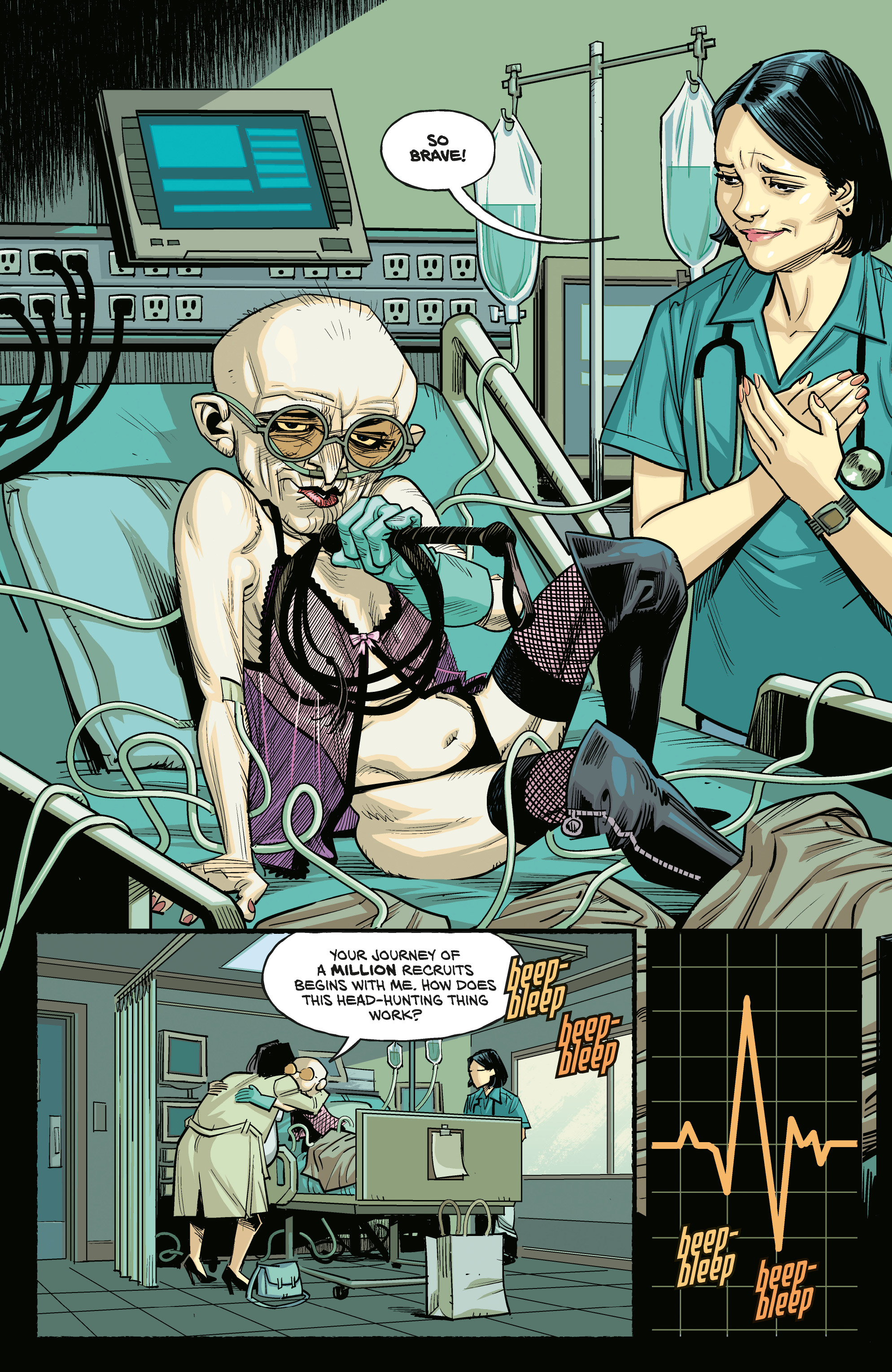 Read online Fight Club 3 comic -  Issue #8 - 21