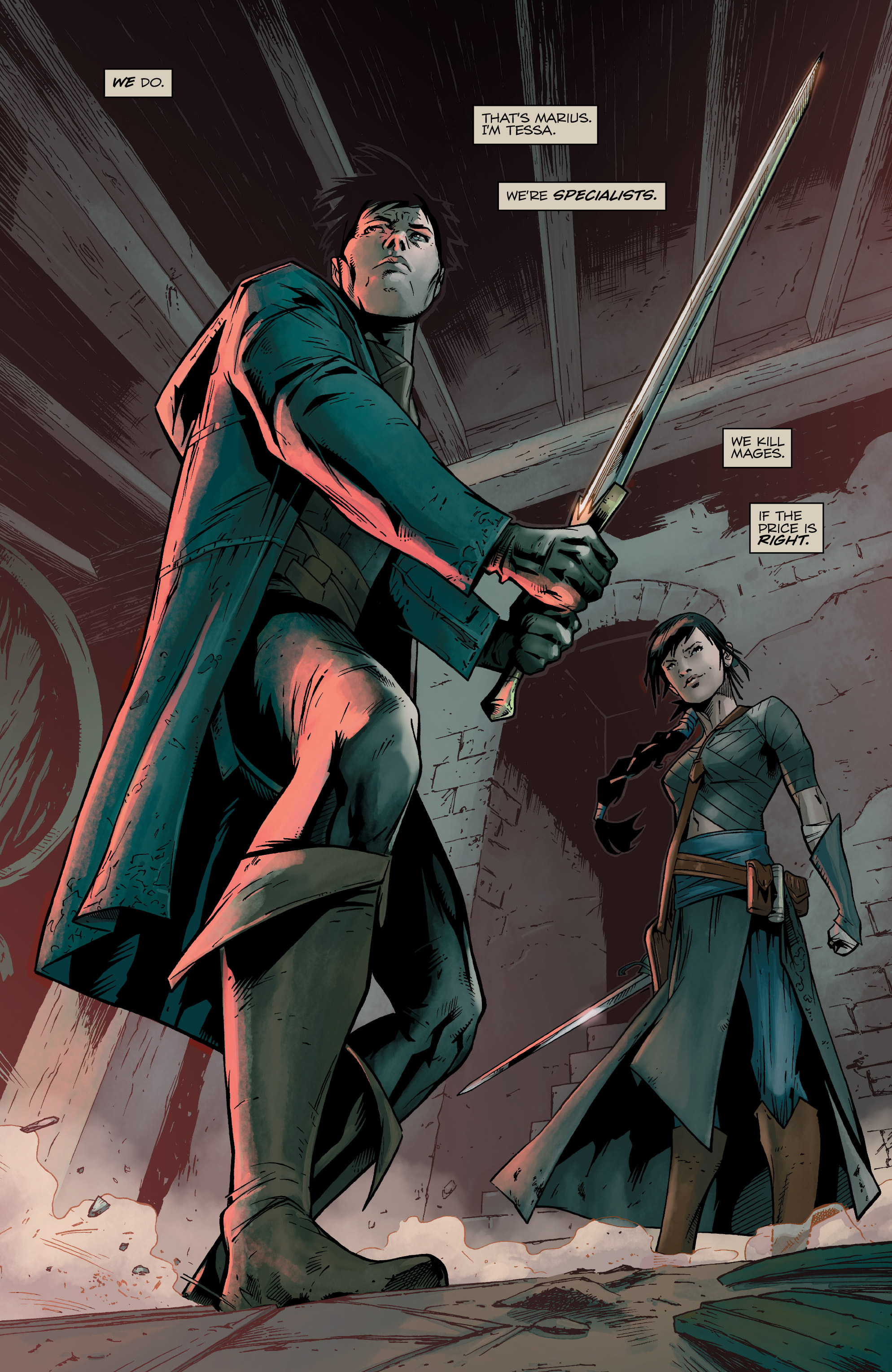 Read online Dragon Age: The First Five Graphic Novels comic -  Issue # TPB (Part 3) - 4