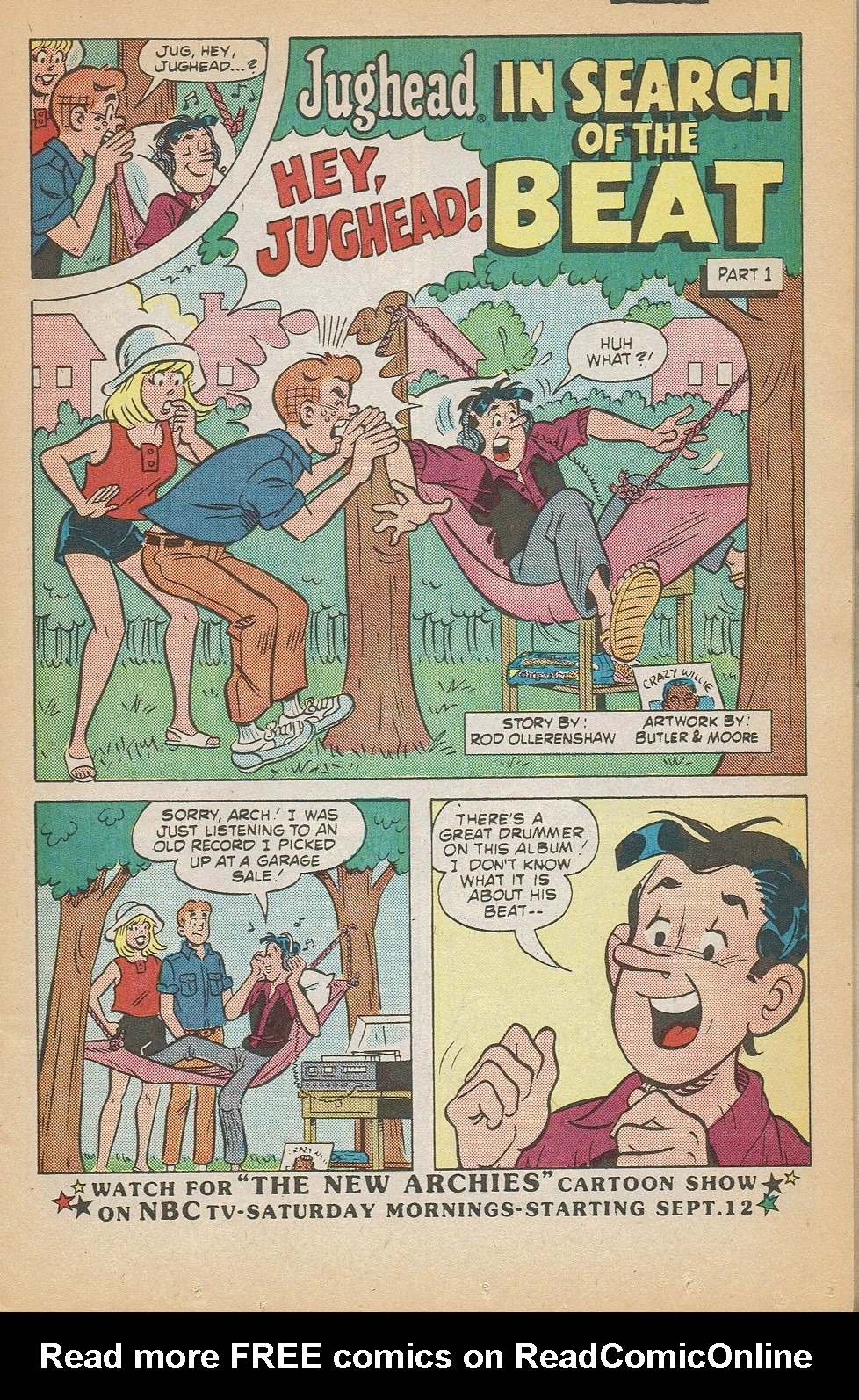 Read online Jughead (1987) comic -  Issue #2 - 12